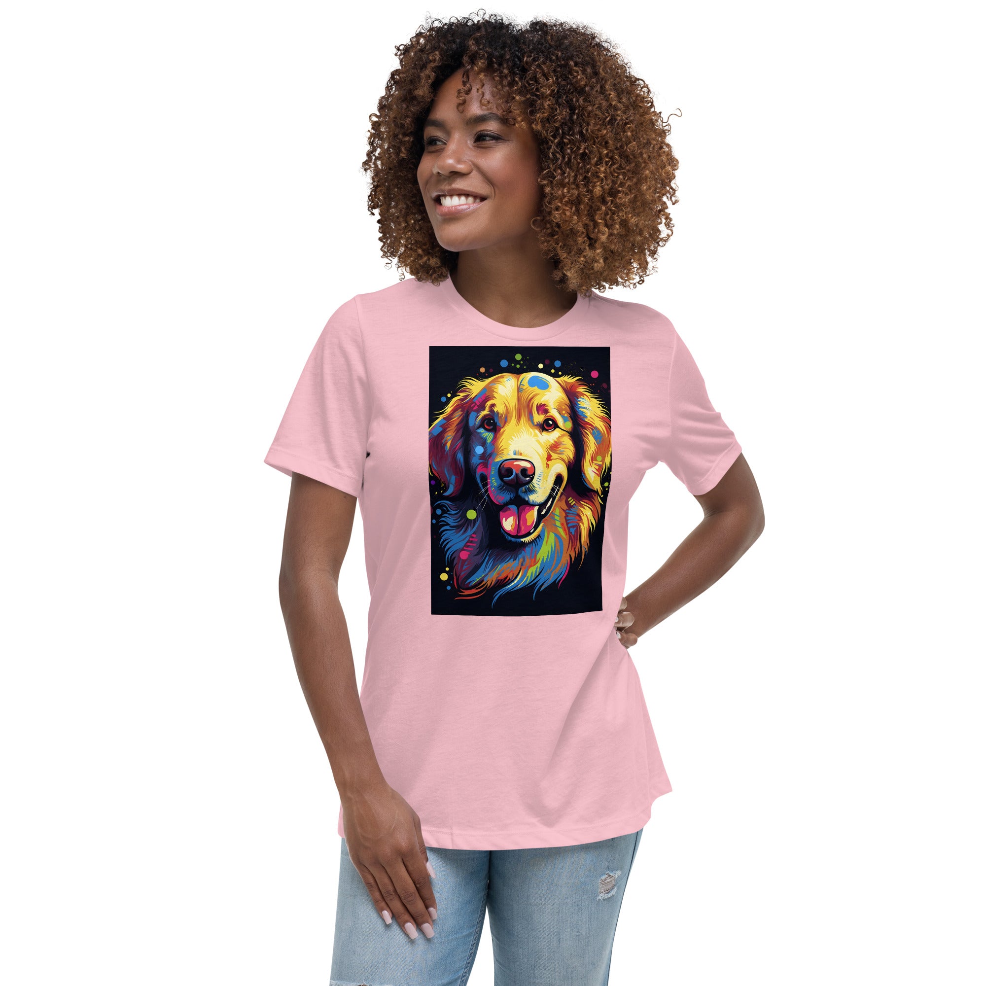 Golden Retriever Women's Relaxed T-Shirt