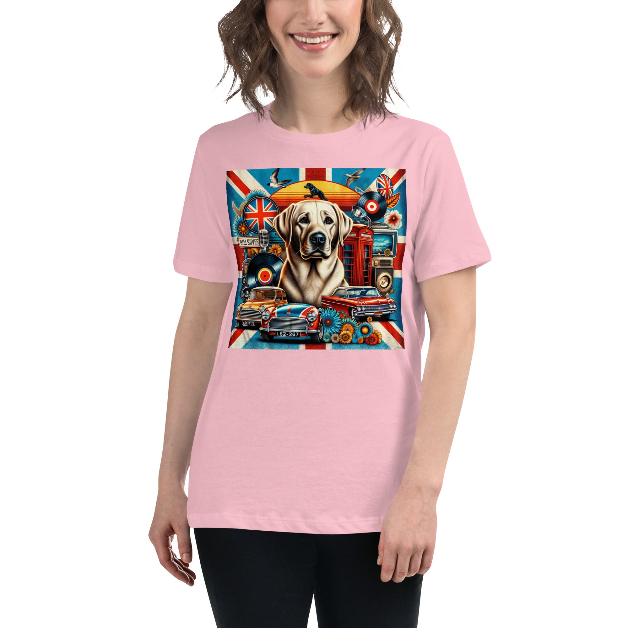 Golden Retriever Women's Relaxed T-Shirt