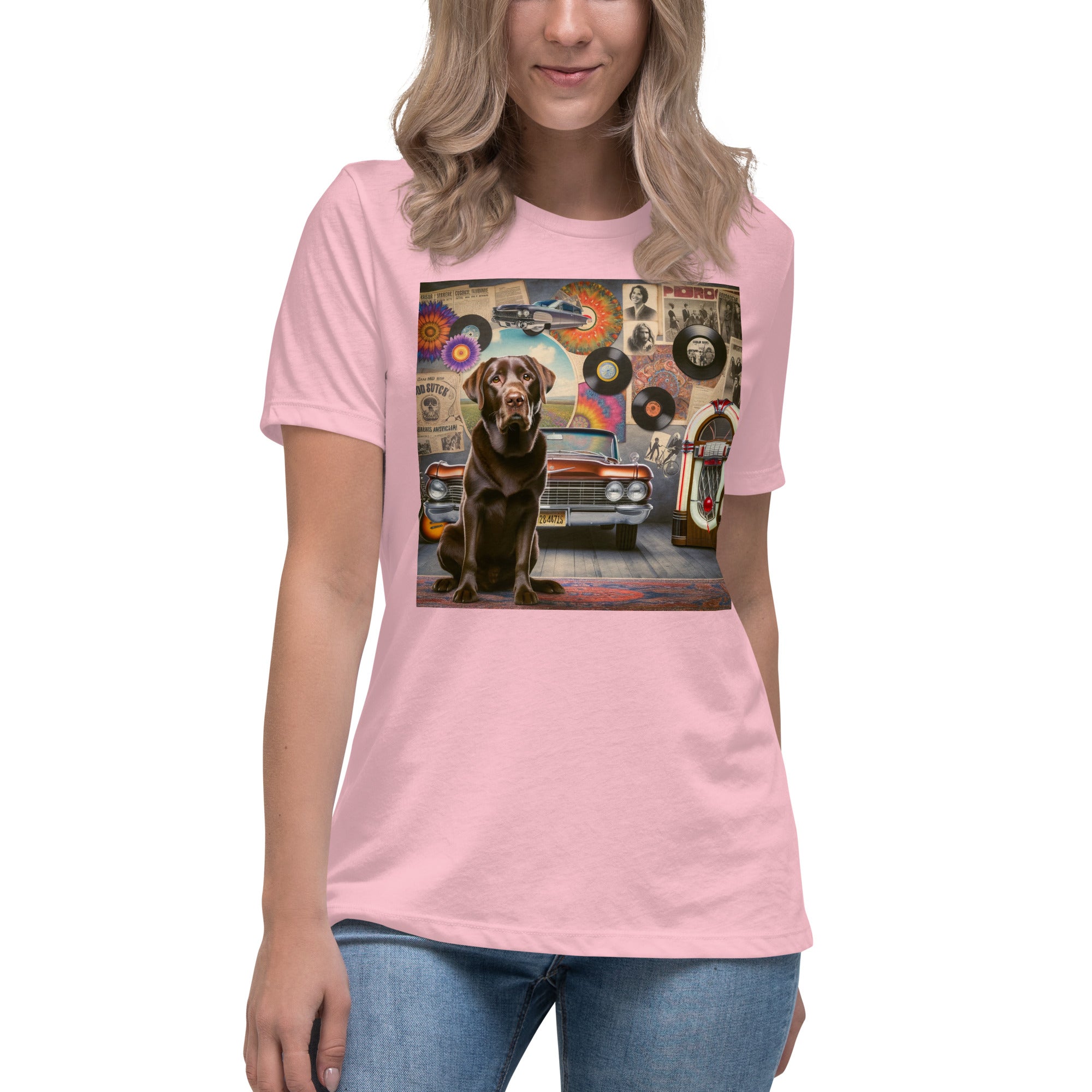 Labrador Women's Relaxed T-Shirt