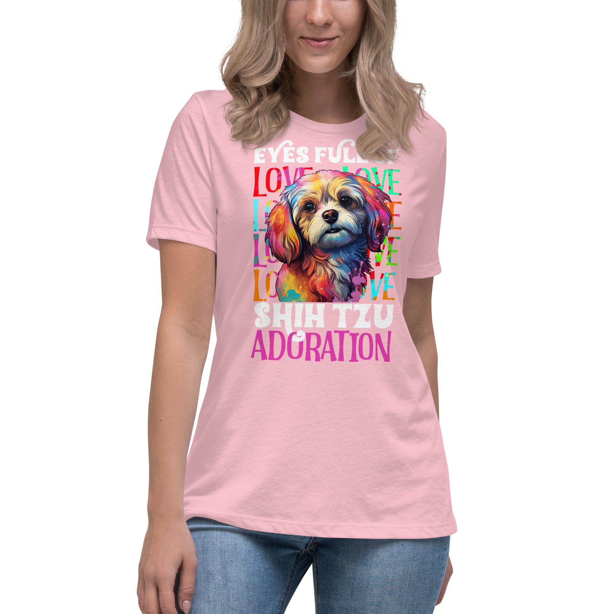 Shih-Tzu Women's Relaxed T-Shirt