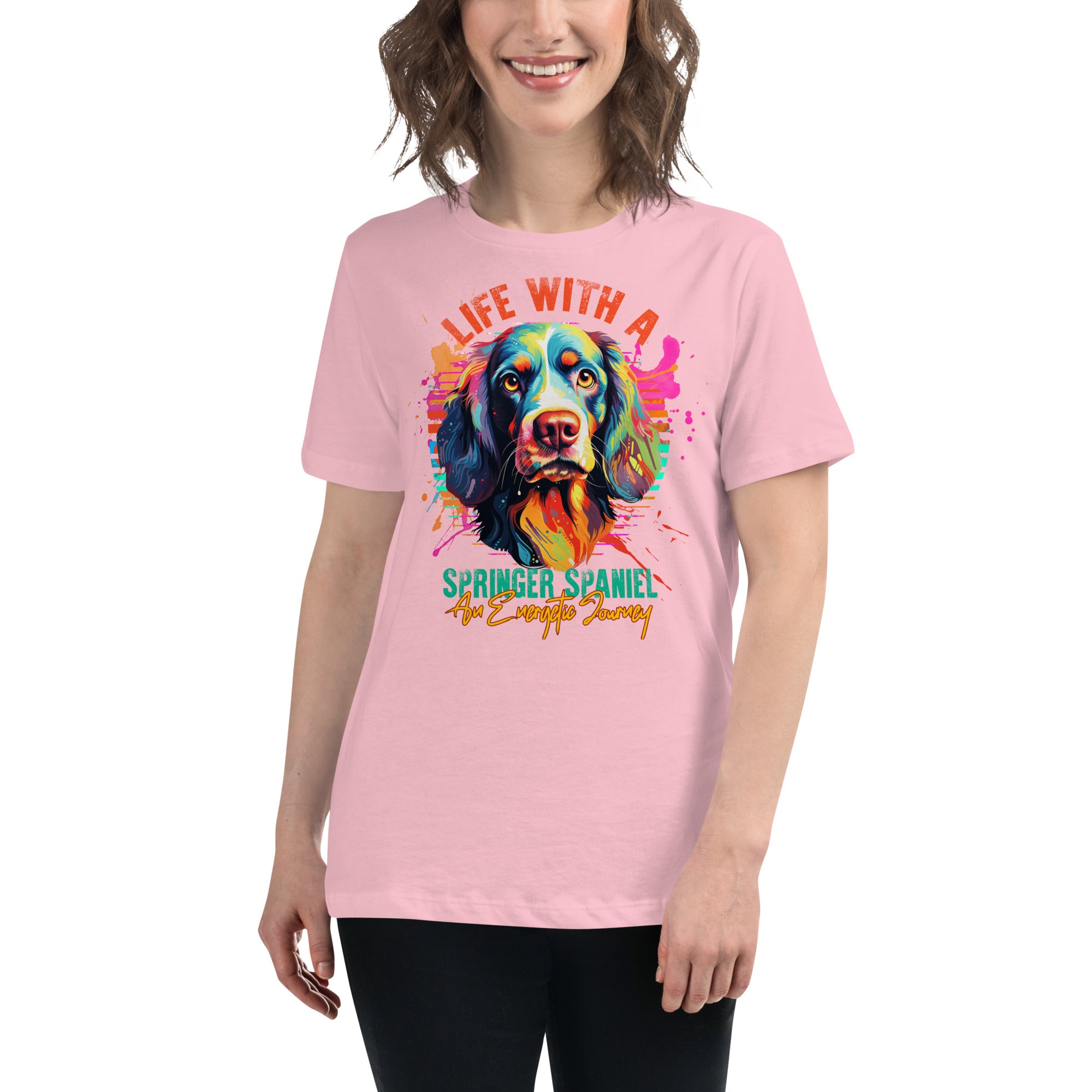 Springer Spaniel Women's Relaxed T-Shirt