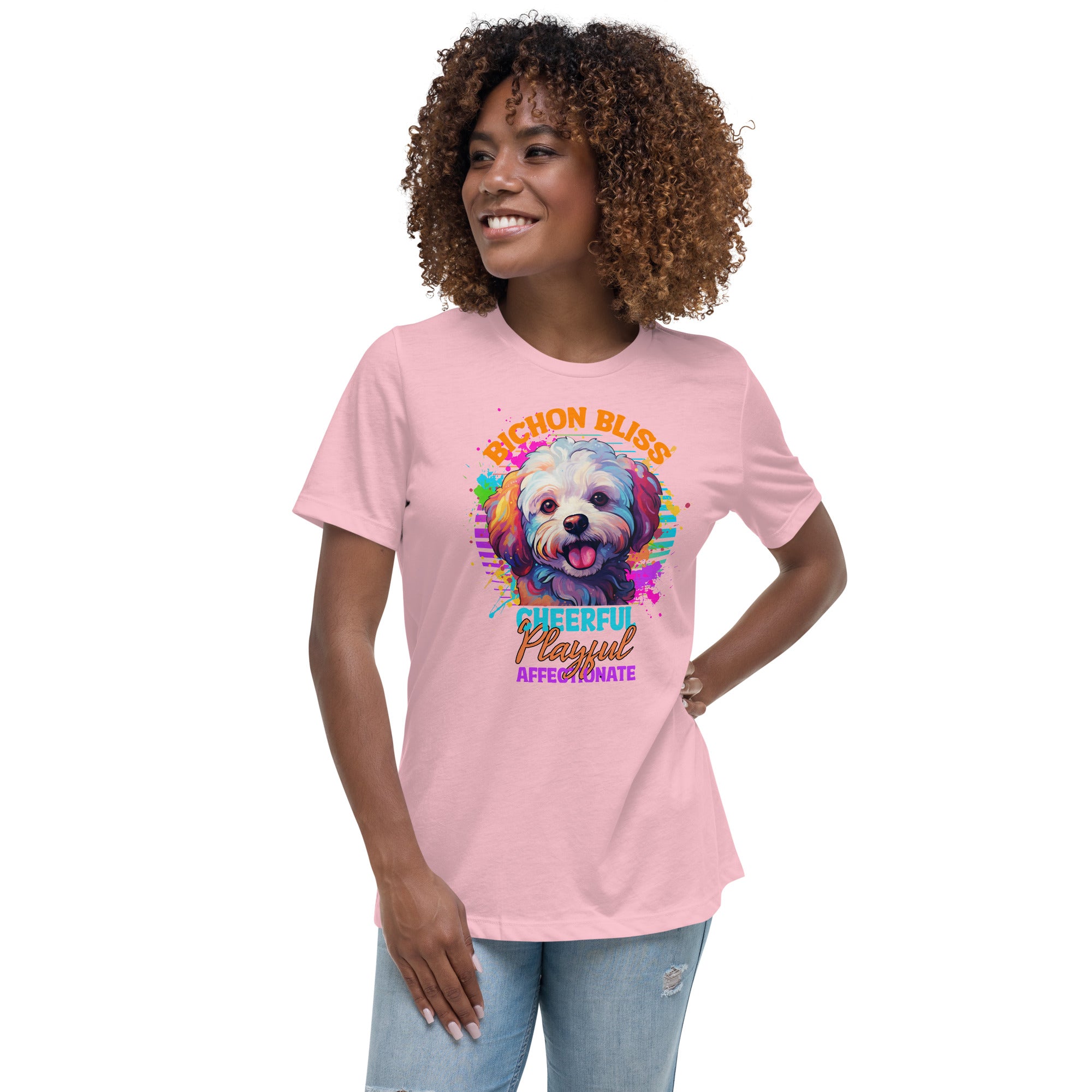 Bichon Frise Women's Relaxed T-Shirt