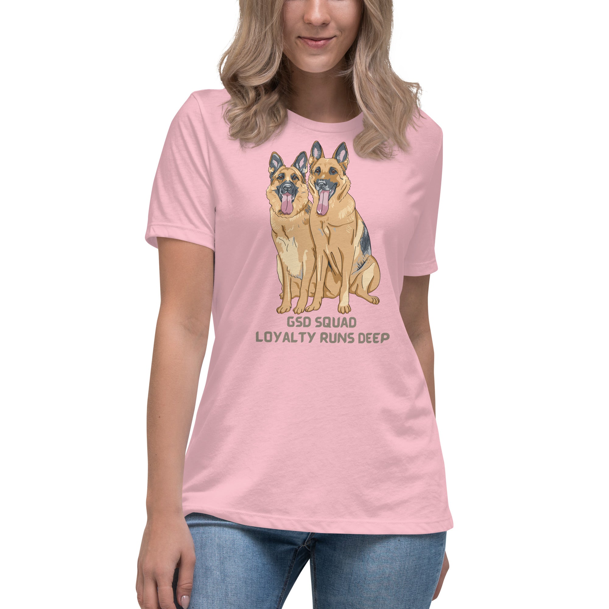 German Shephard Women's Relaxed T-Shirt