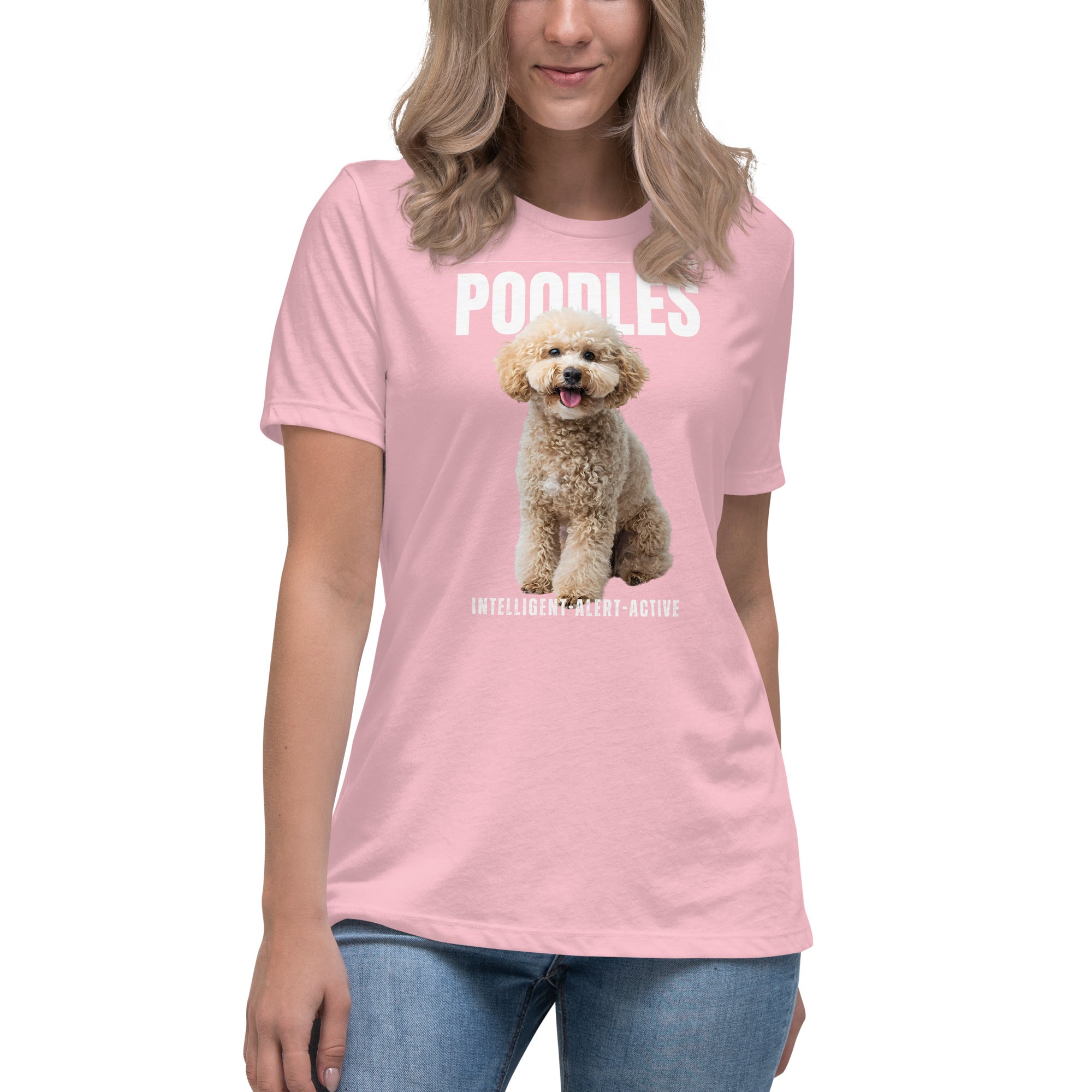 Poodle Women's Relaxed T-Shirt