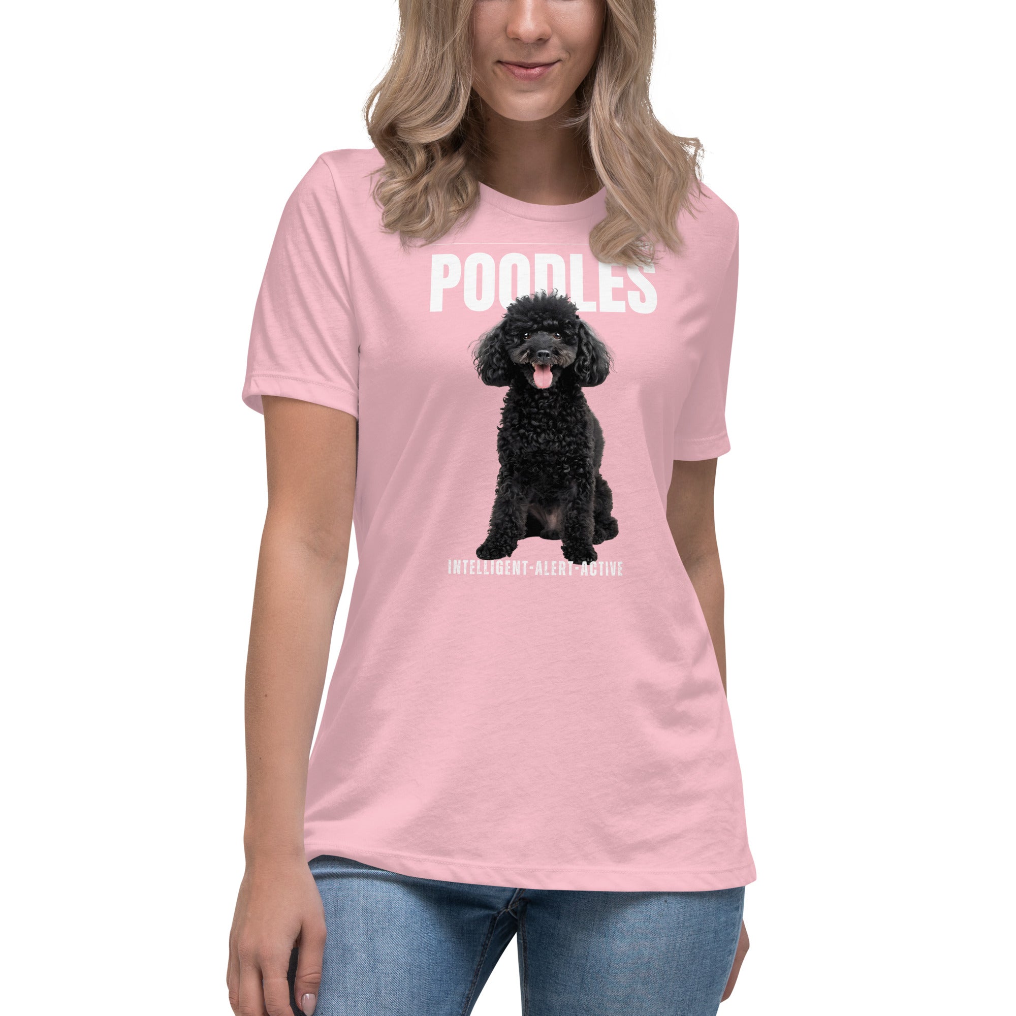 Poodle Women's Relaxed T-Shirt