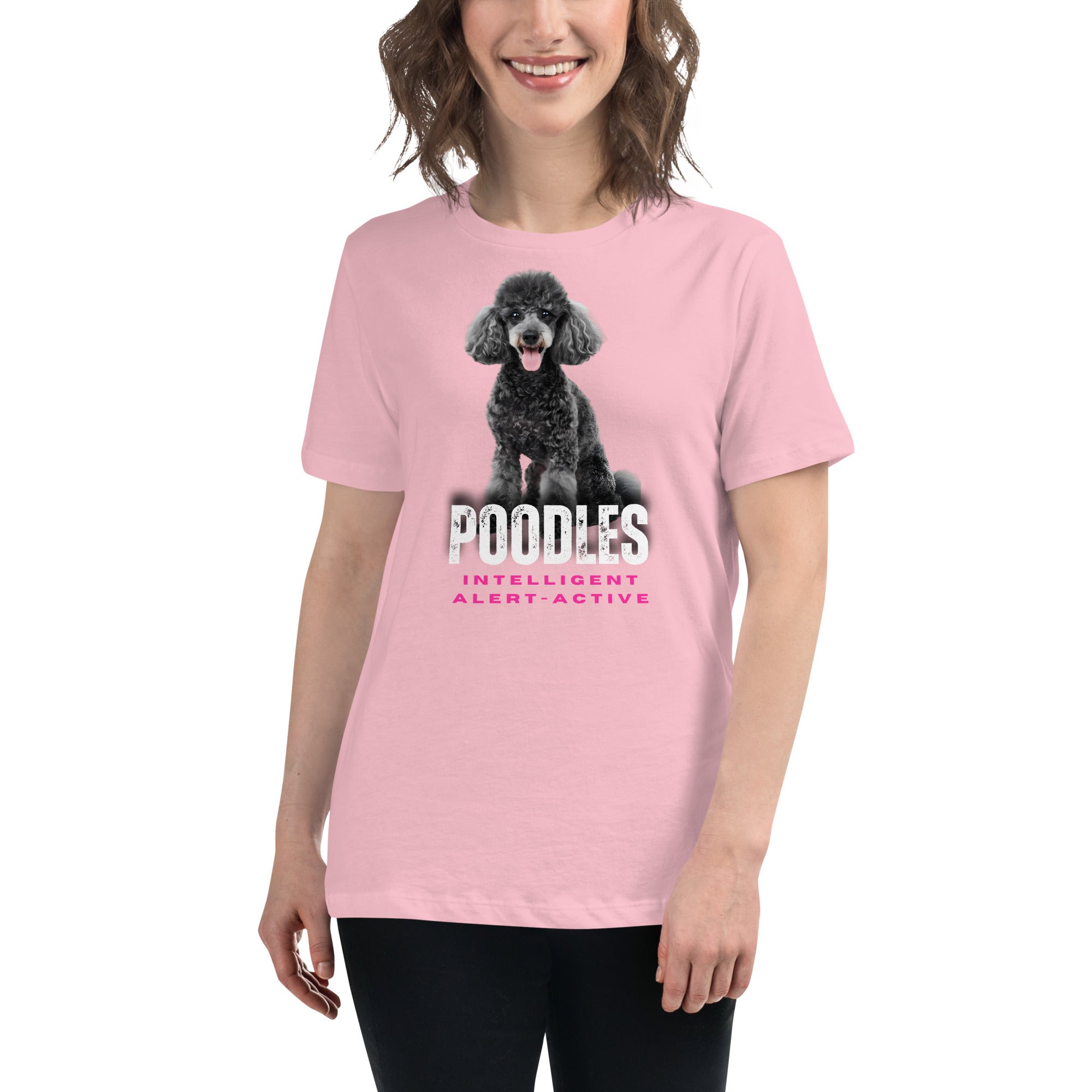 Poodle Women's Relaxed T-Shirt