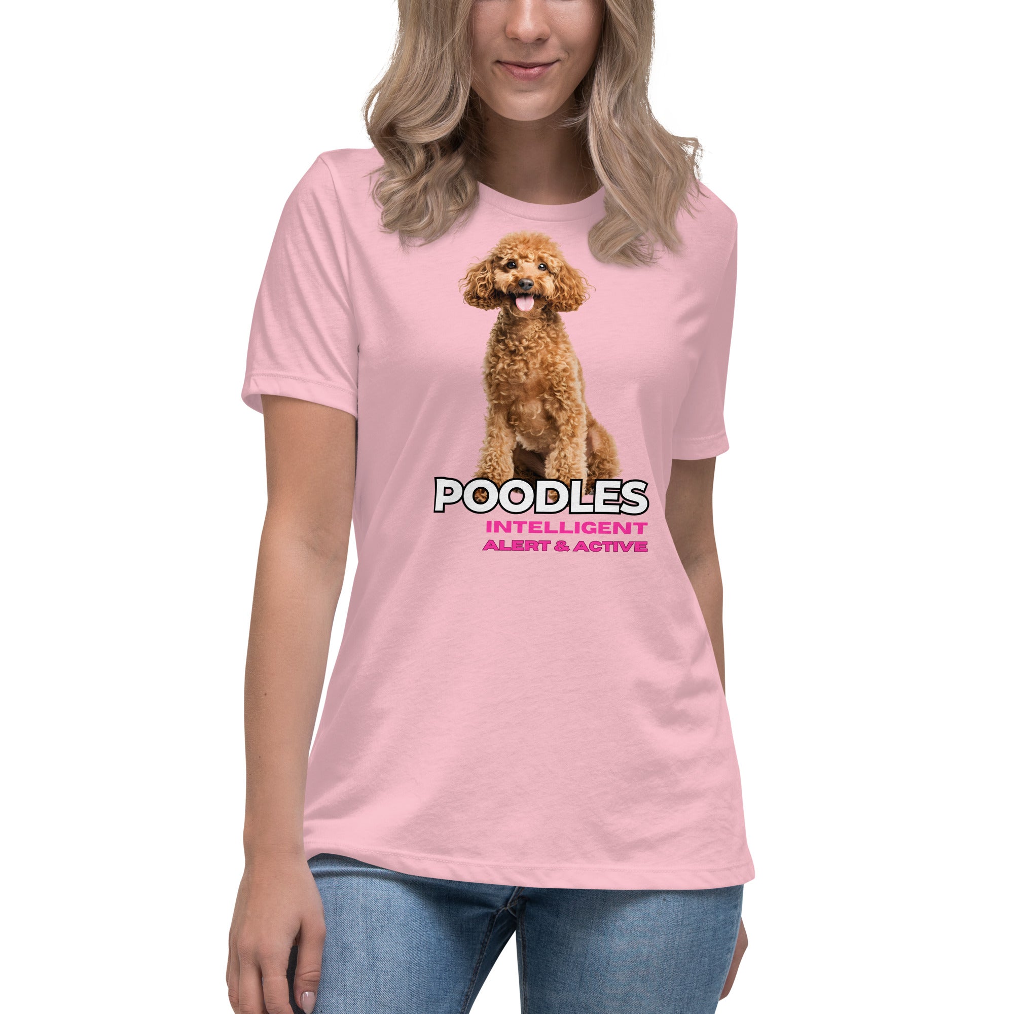 Poodle Women's Relaxed T-Shirt