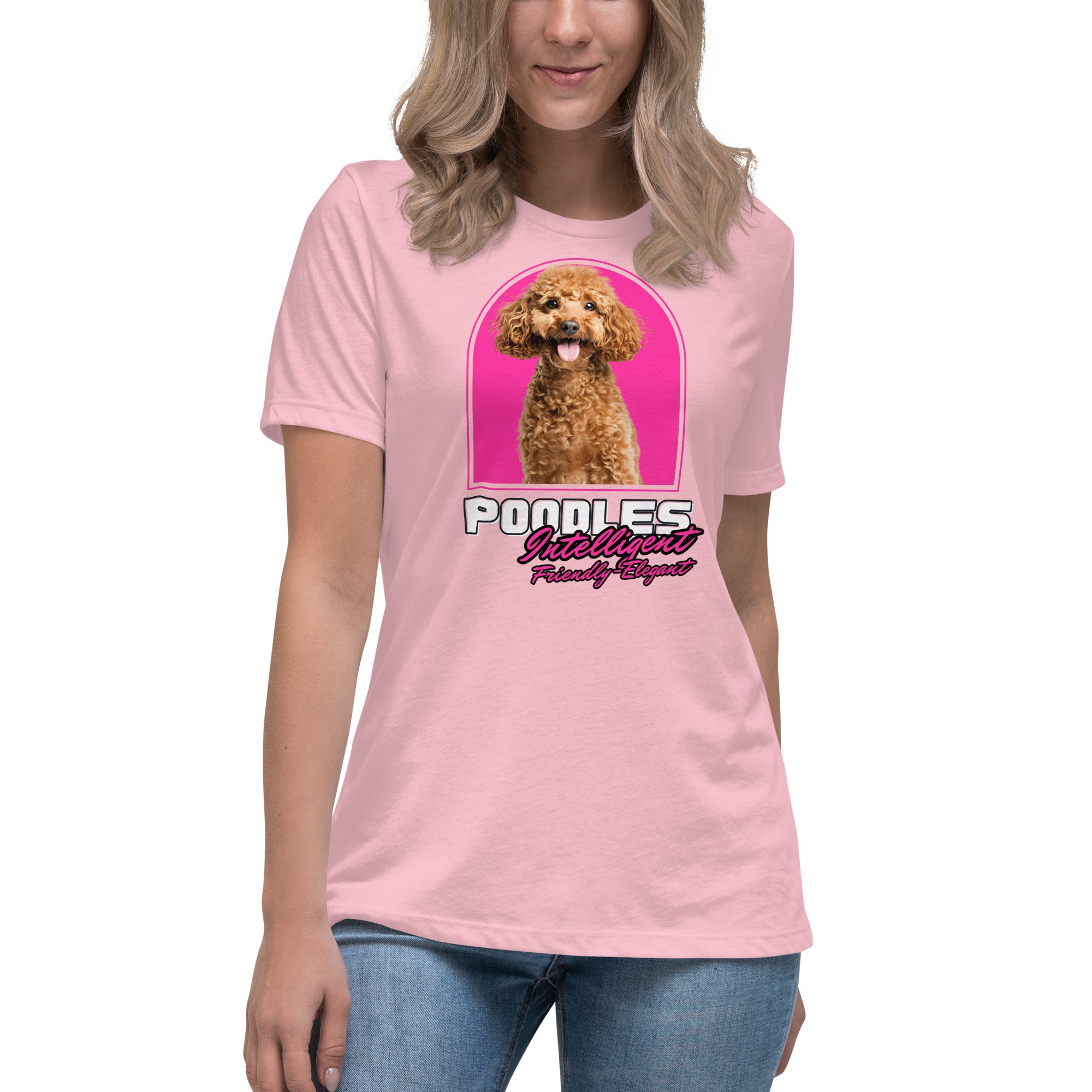 Poodle Women's Relaxed T-Shirt