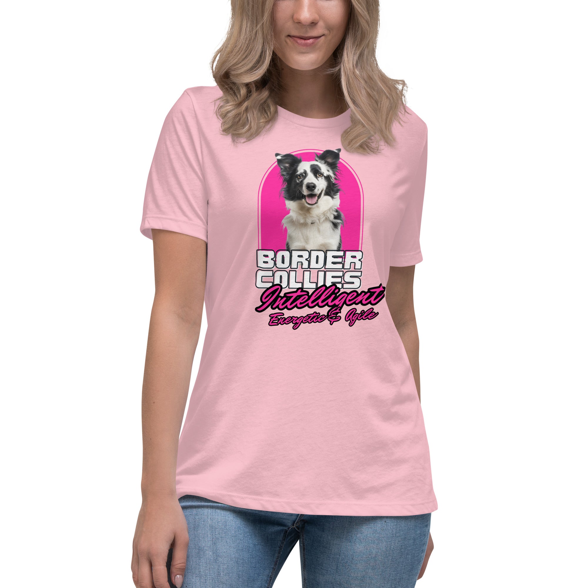 Border Collie Women's Relaxed T-Shirt