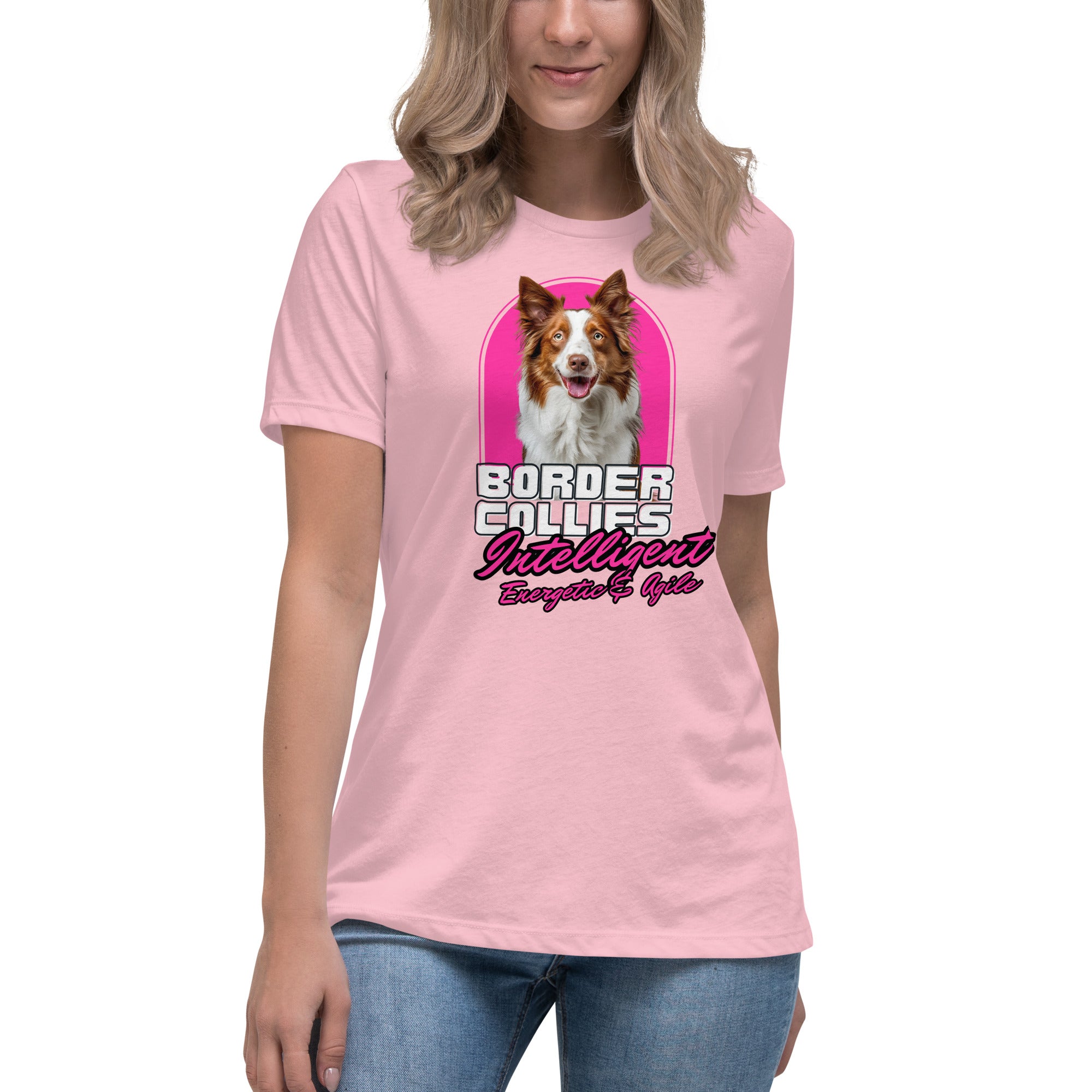 Border Collie Women's Relaxed T-Shirt