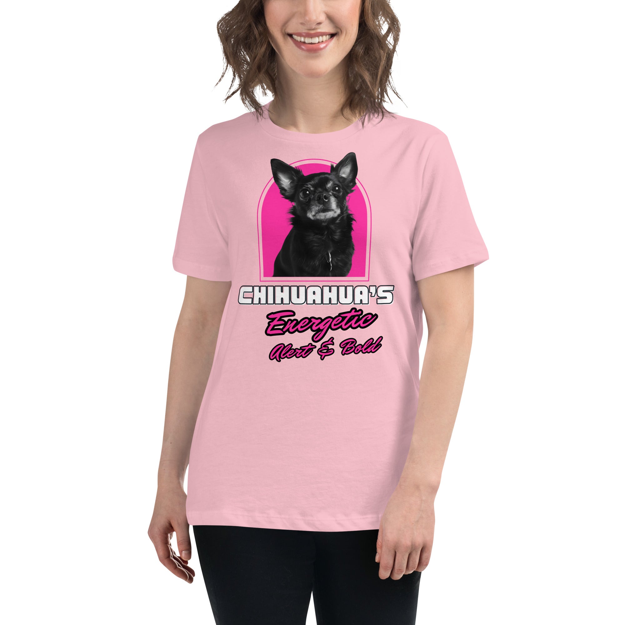 Chihuahua Women's Relaxed T-Shirt