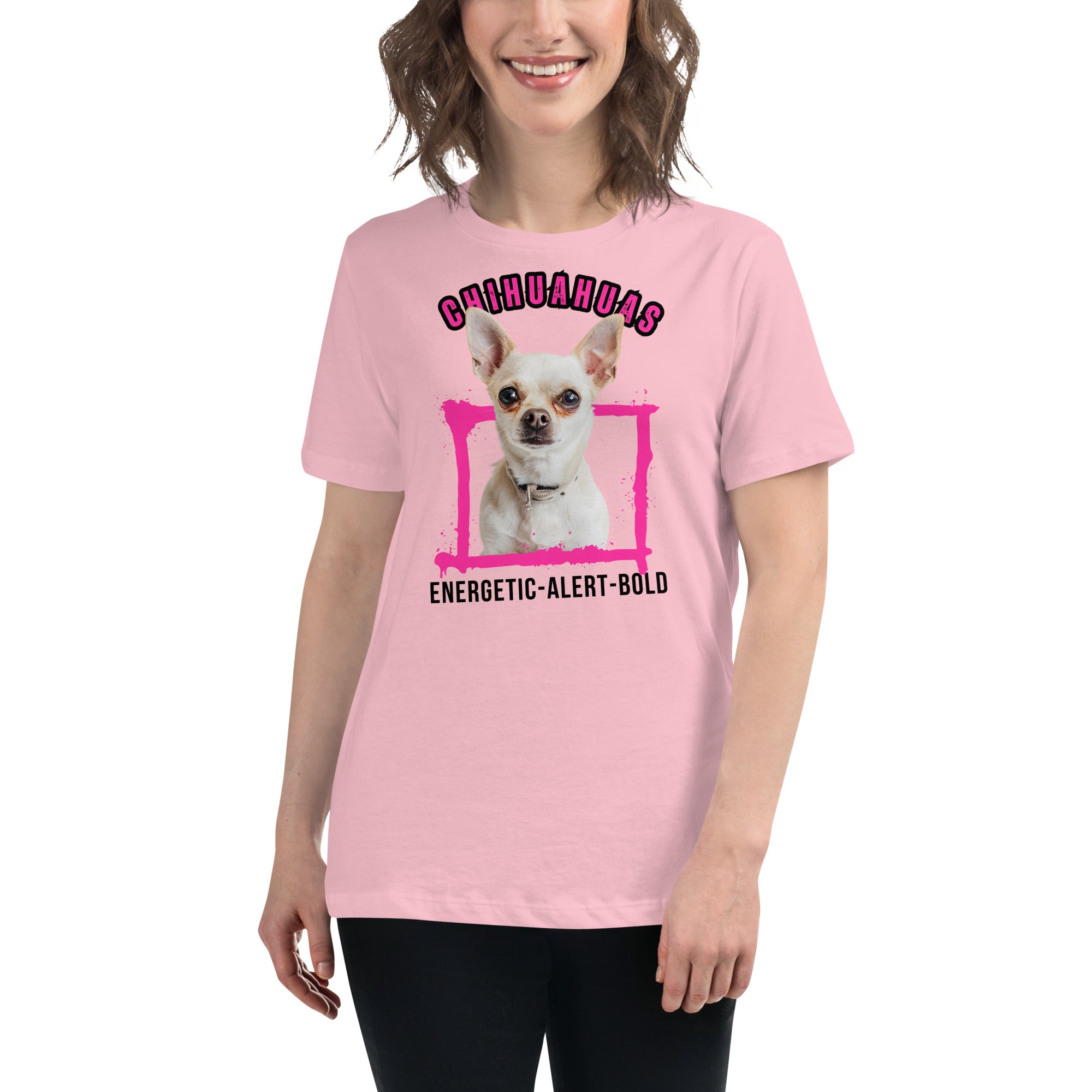 Chihuahua Women's Relaxed T-Shirt