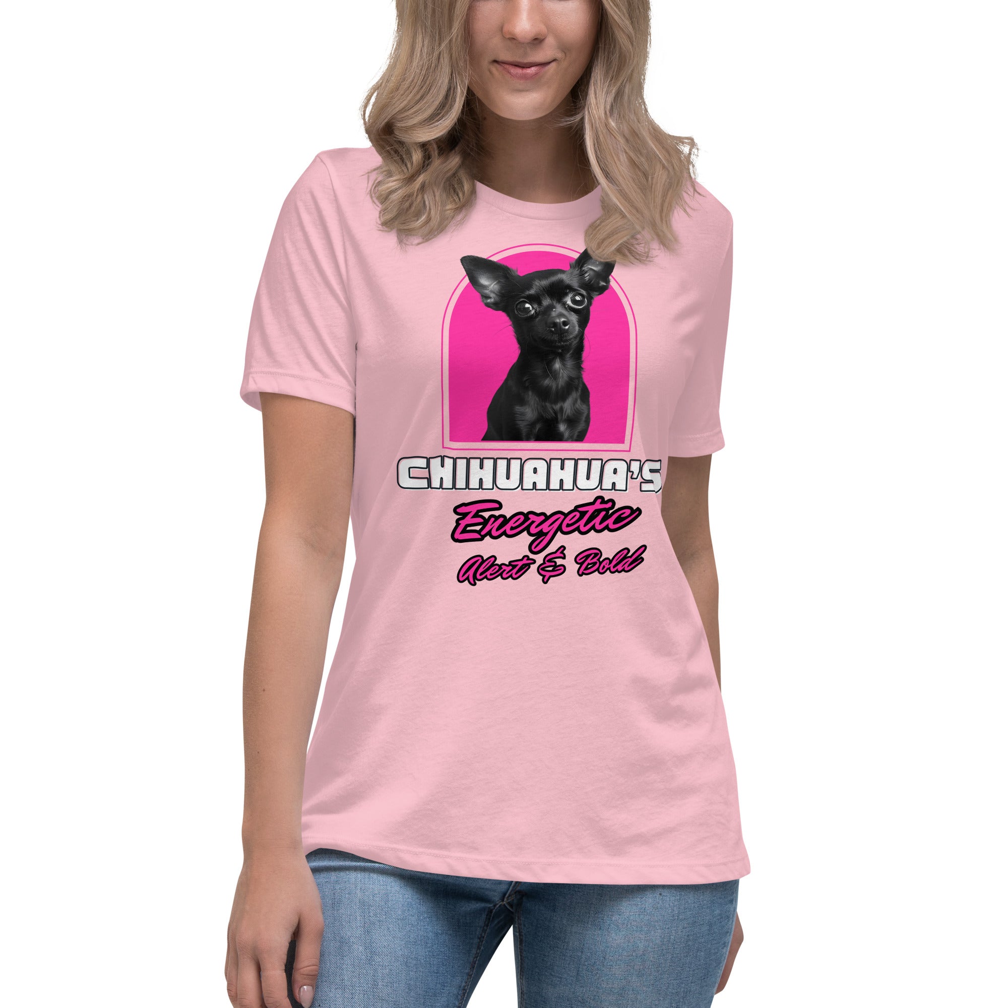 Chihuahua Women's Relaxed T-Shirt