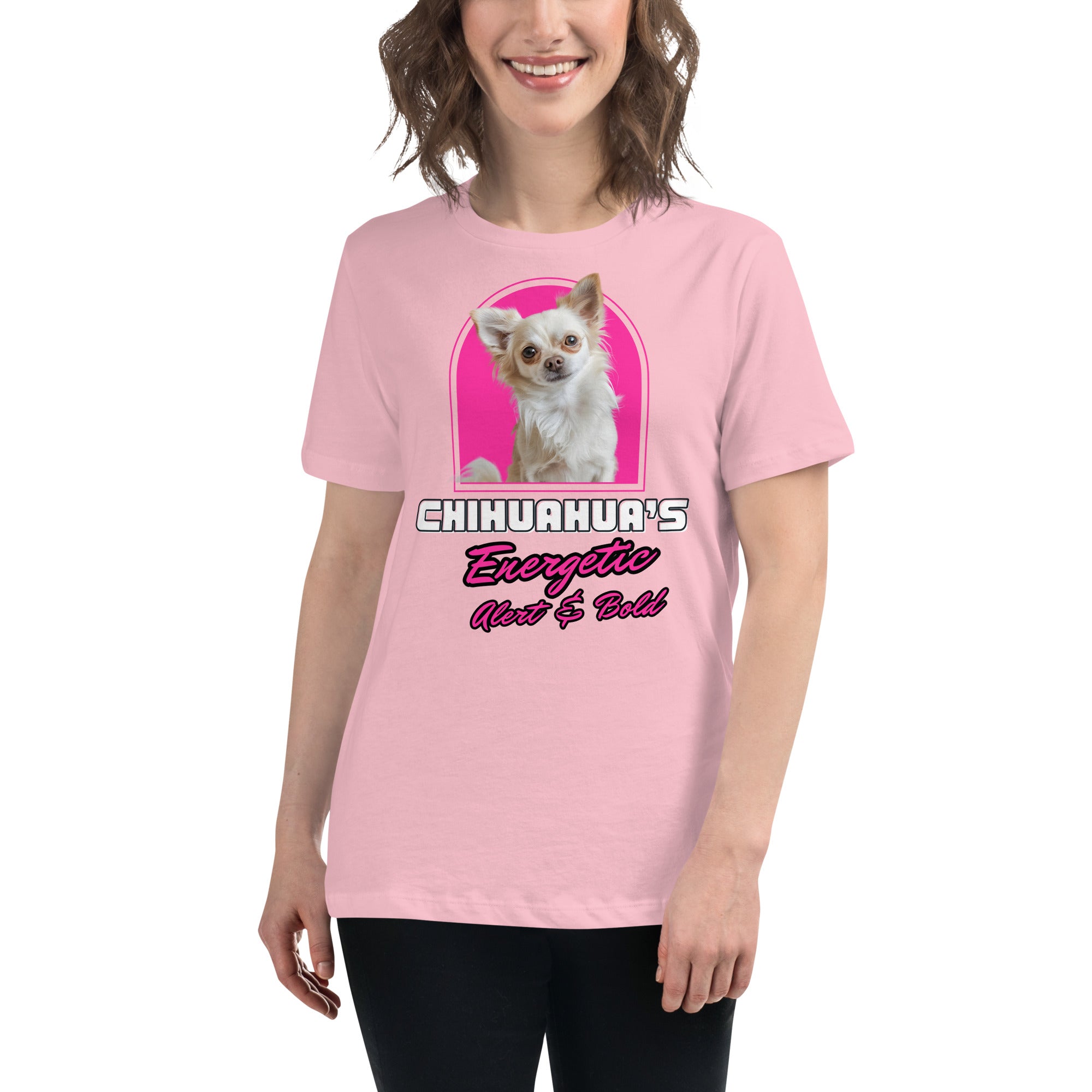 Chihuahua Women's Relaxed T-Shirt