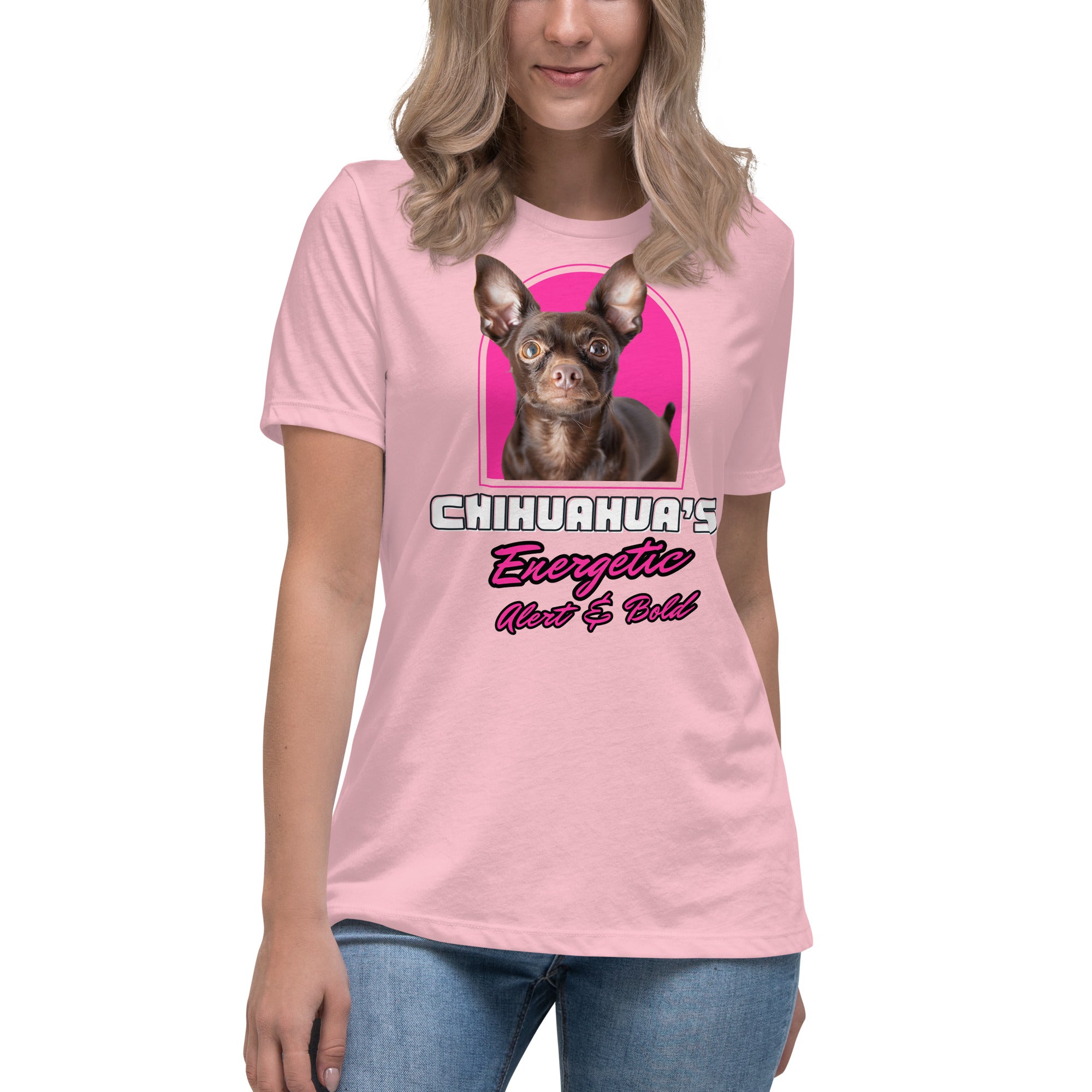 Chihuahua Women's Relaxed T-Shirt