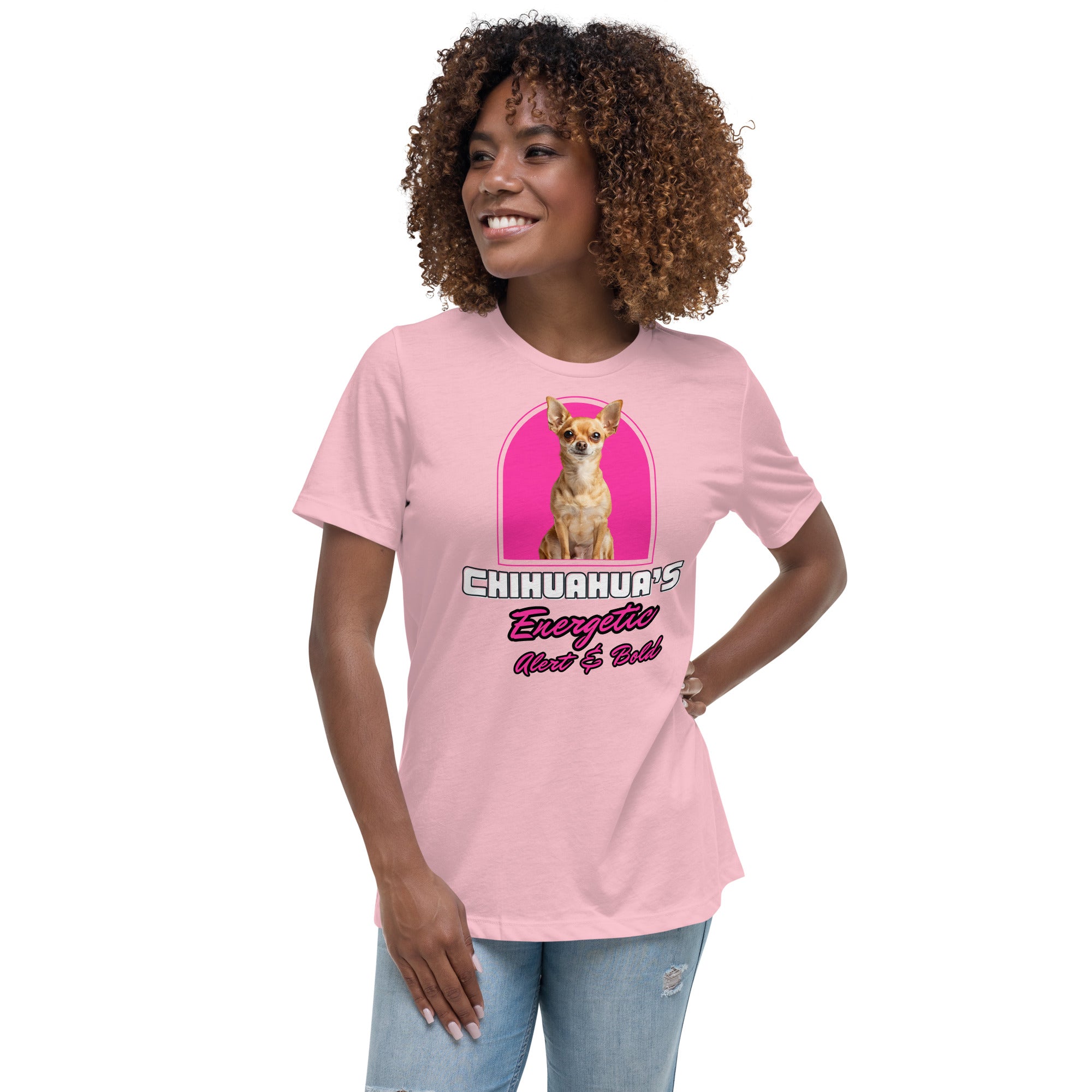 Chihuahua Women's Relaxed T-Shirt