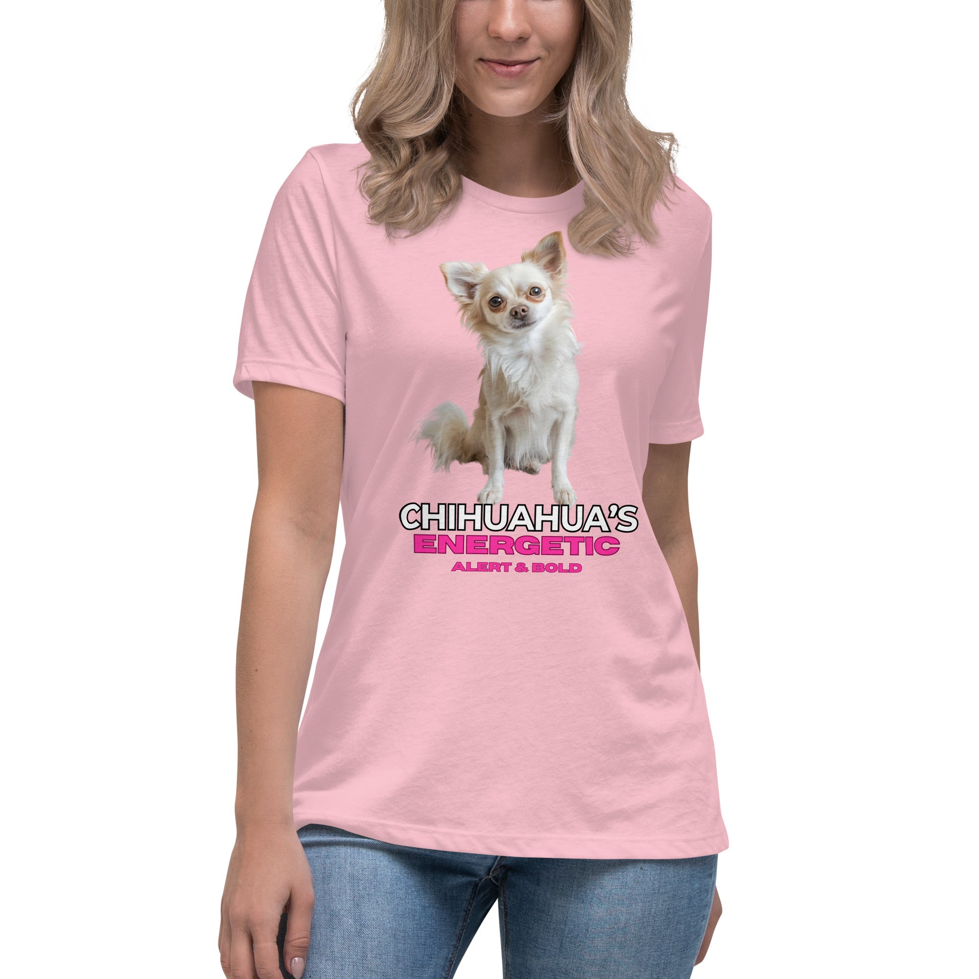 Chihuahua Women's Relaxed T-Shirt