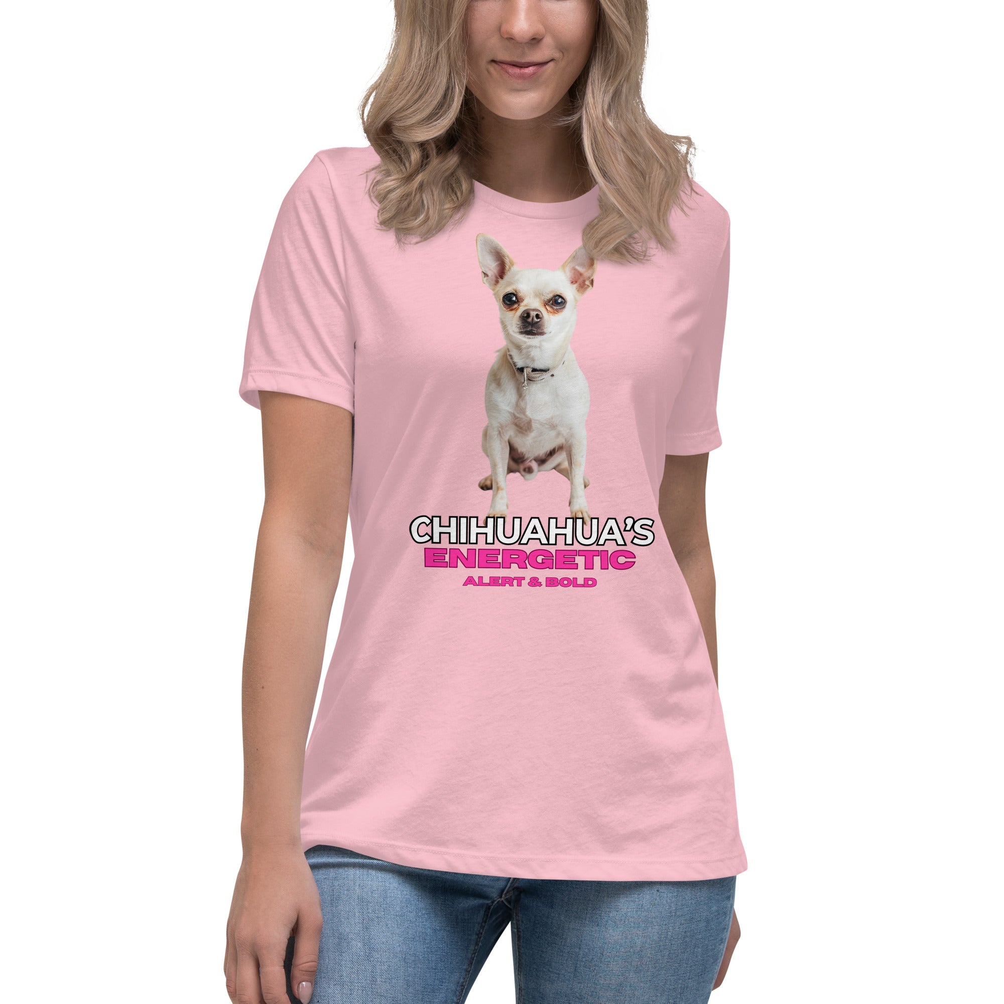 Chihuahua Women's Relaxed T-Shirt