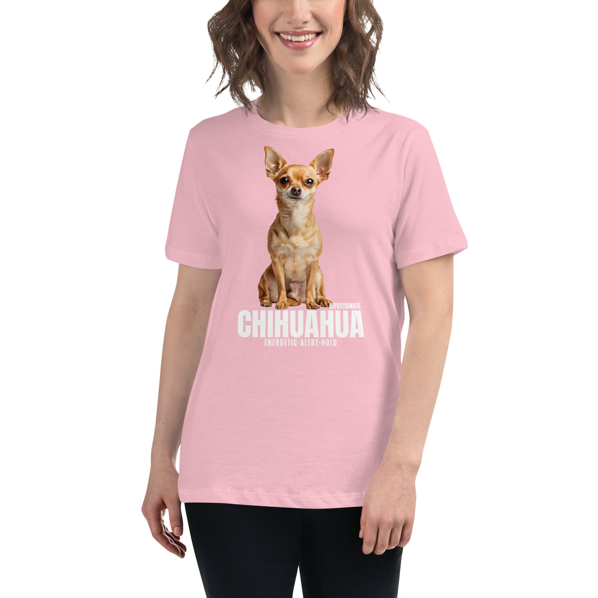 Chihuahua Women's Relaxed T-Shirt