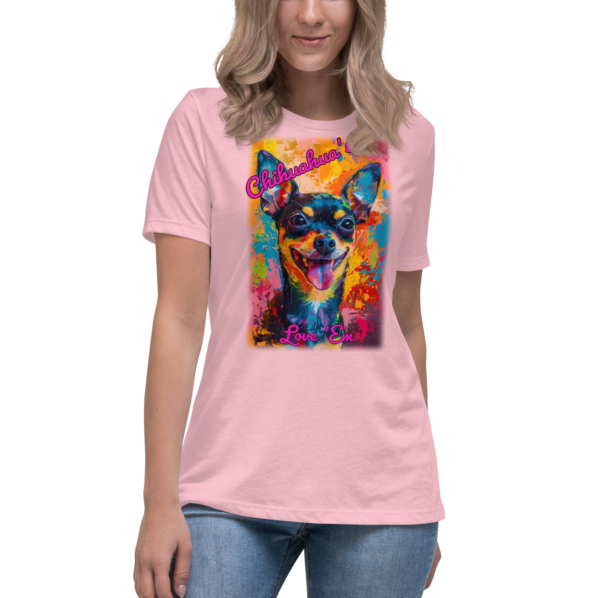 Chihuahua Women's Relaxed T-Shirt