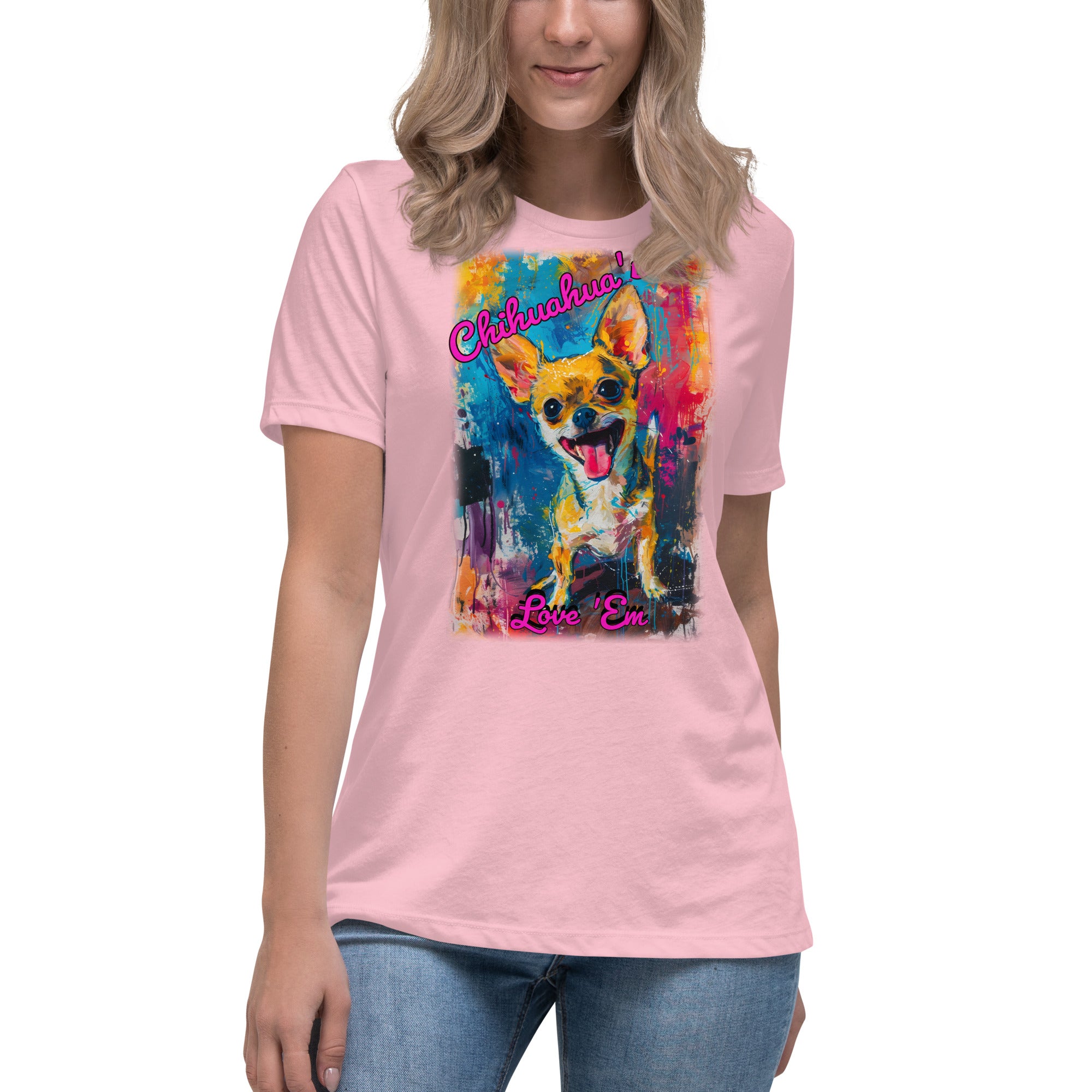 Chihuahua Women's Relaxed T-Shirt