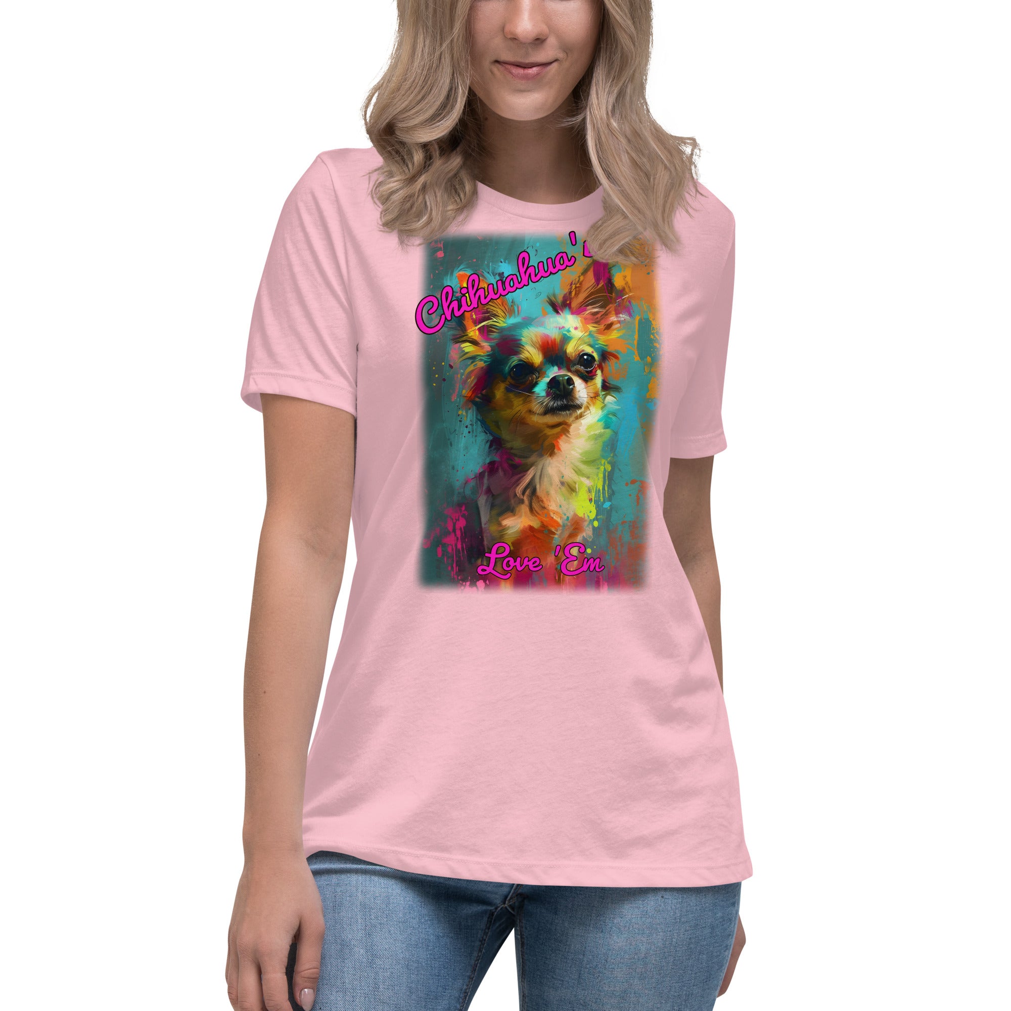 Chihuahua Women's Relaxed T-Shirt