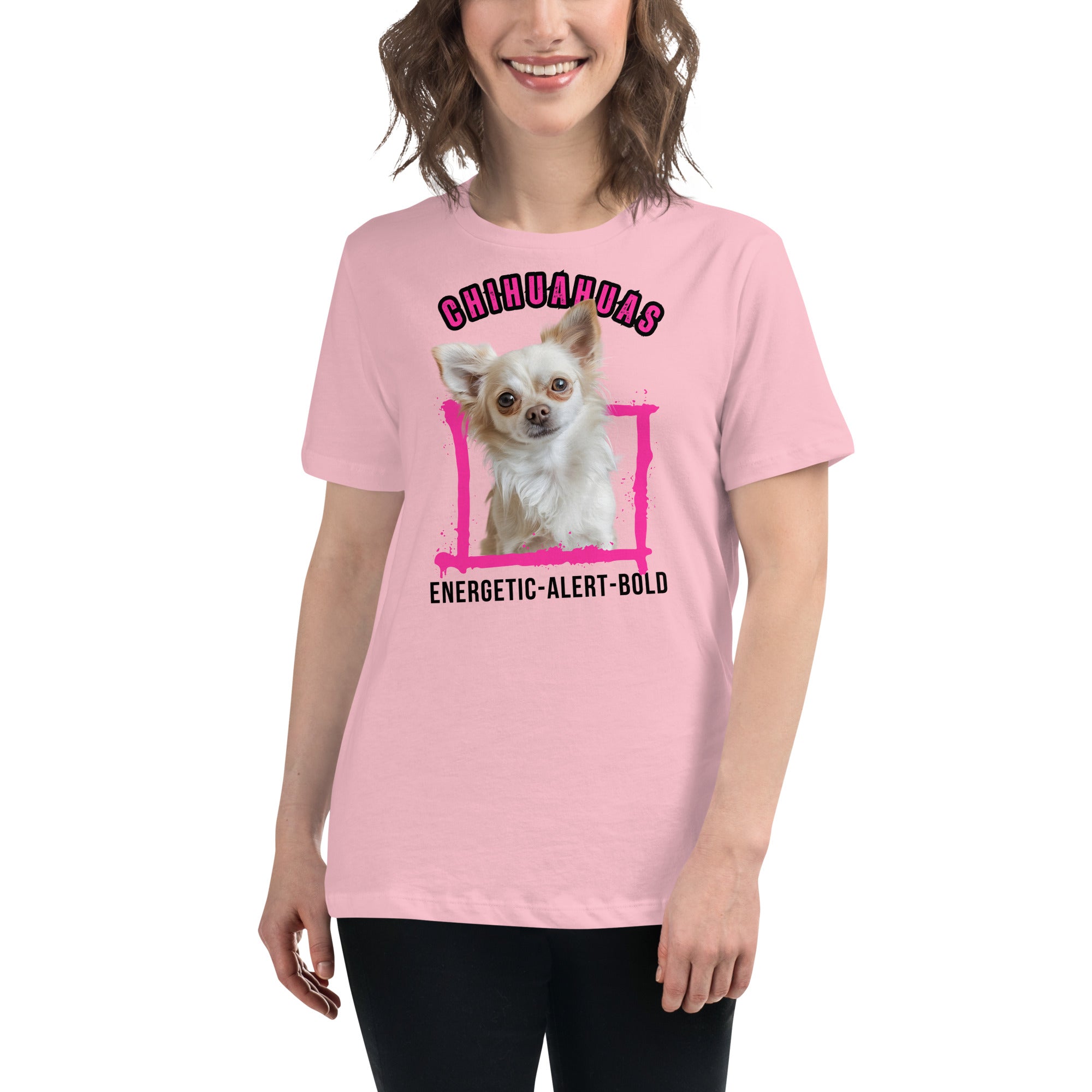 Chihuahua Women's Relaxed T-Shirt