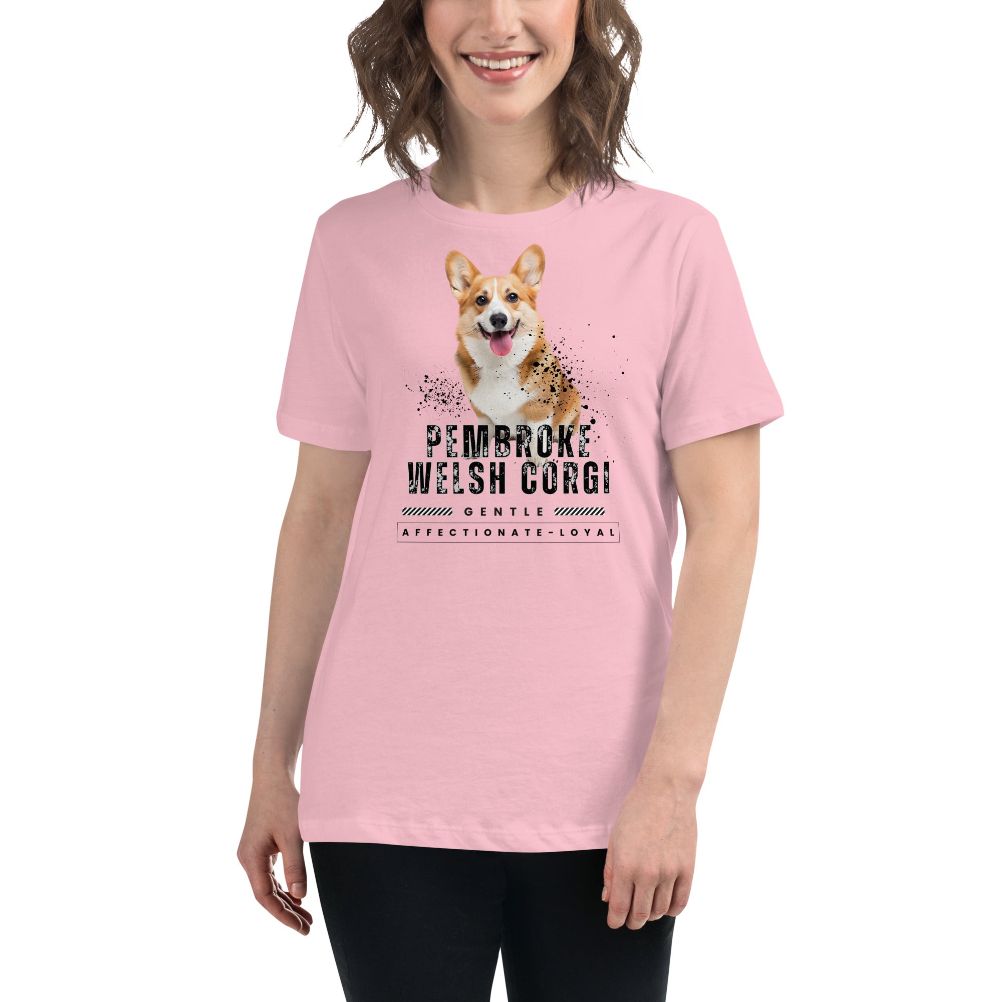 Pembroke Welsh Corgi Women's Relaxed T-Shirt