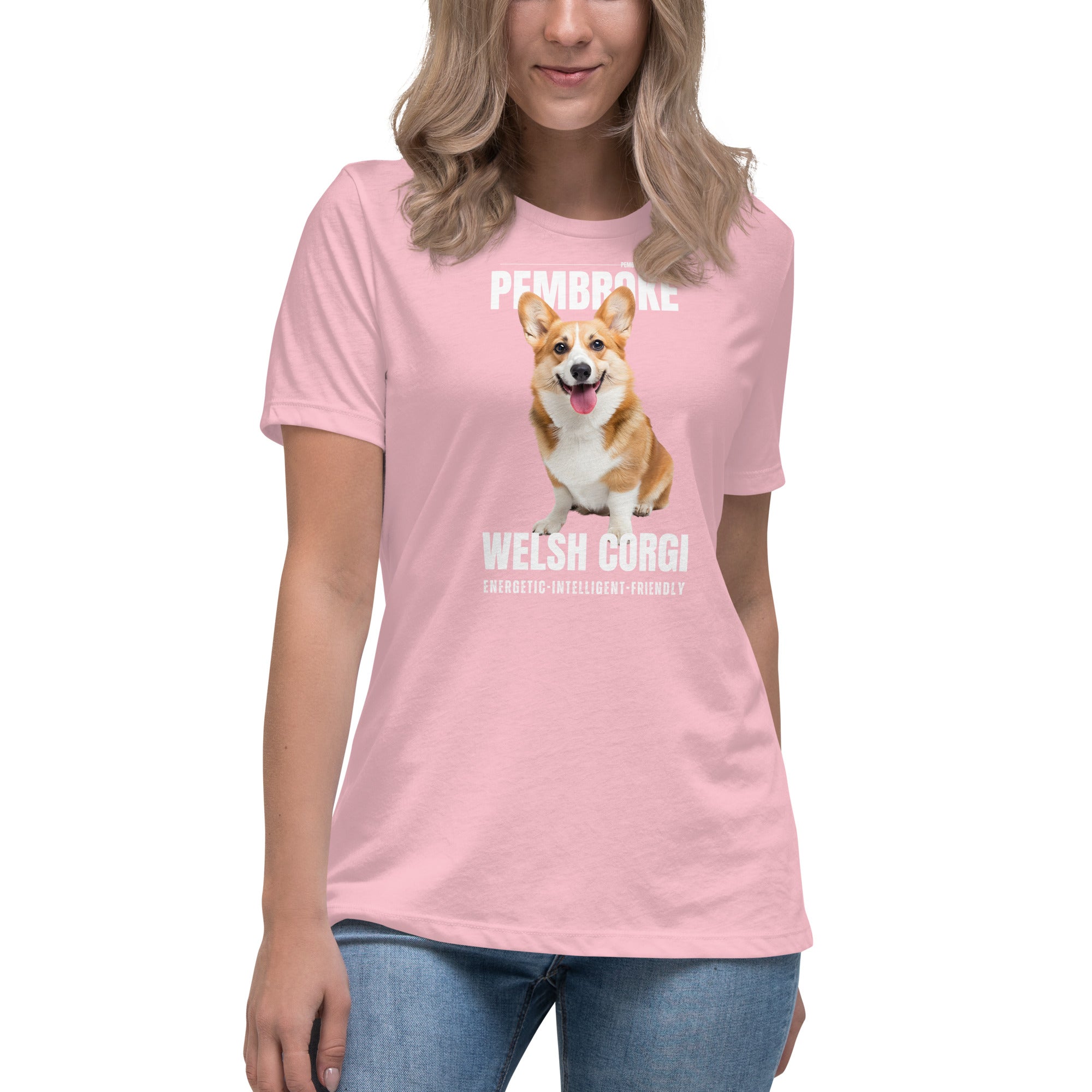 Pembroke Welsh Corgi Women's Relaxed T-Shirt