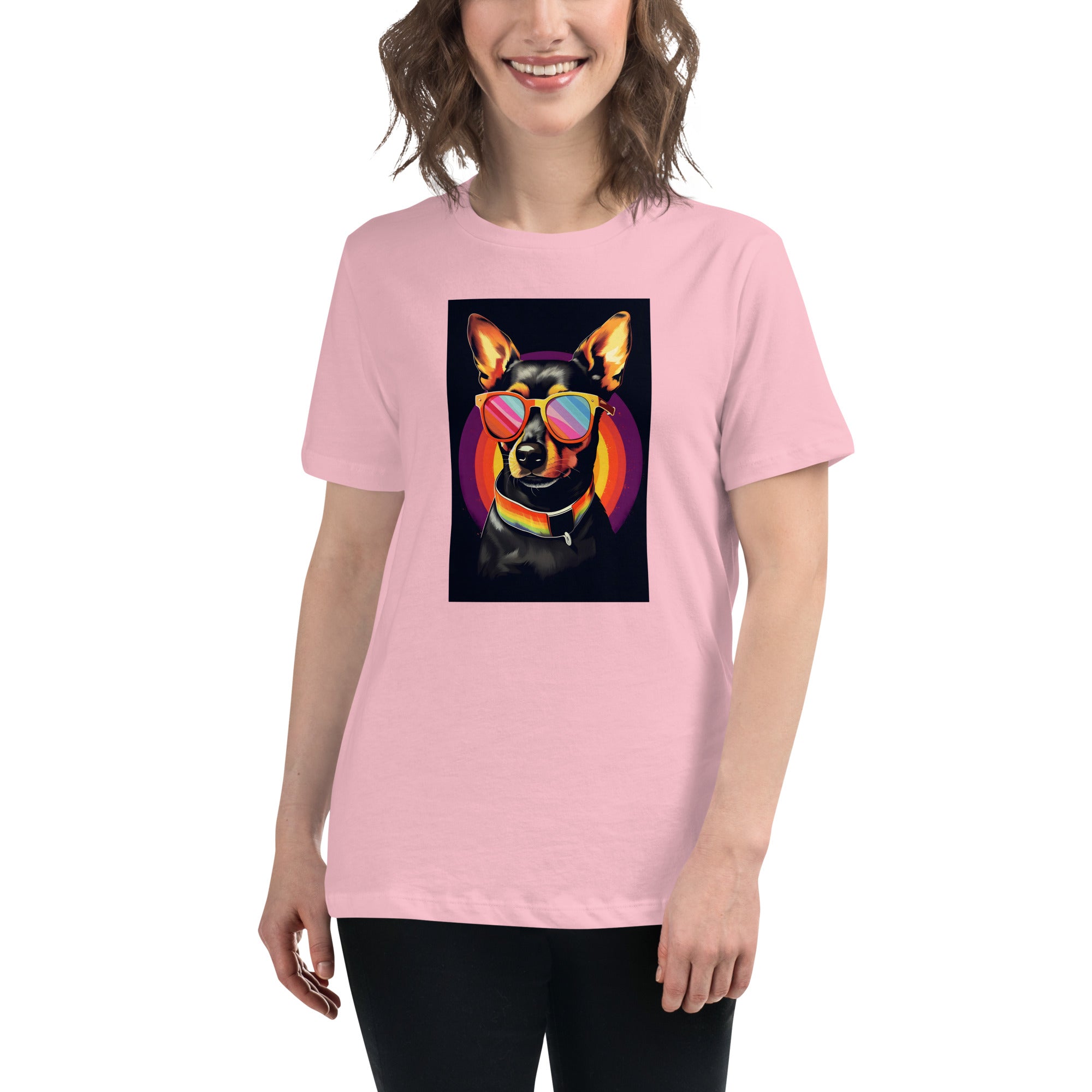 Rat Terrier Women's Relaxed T-Shirt