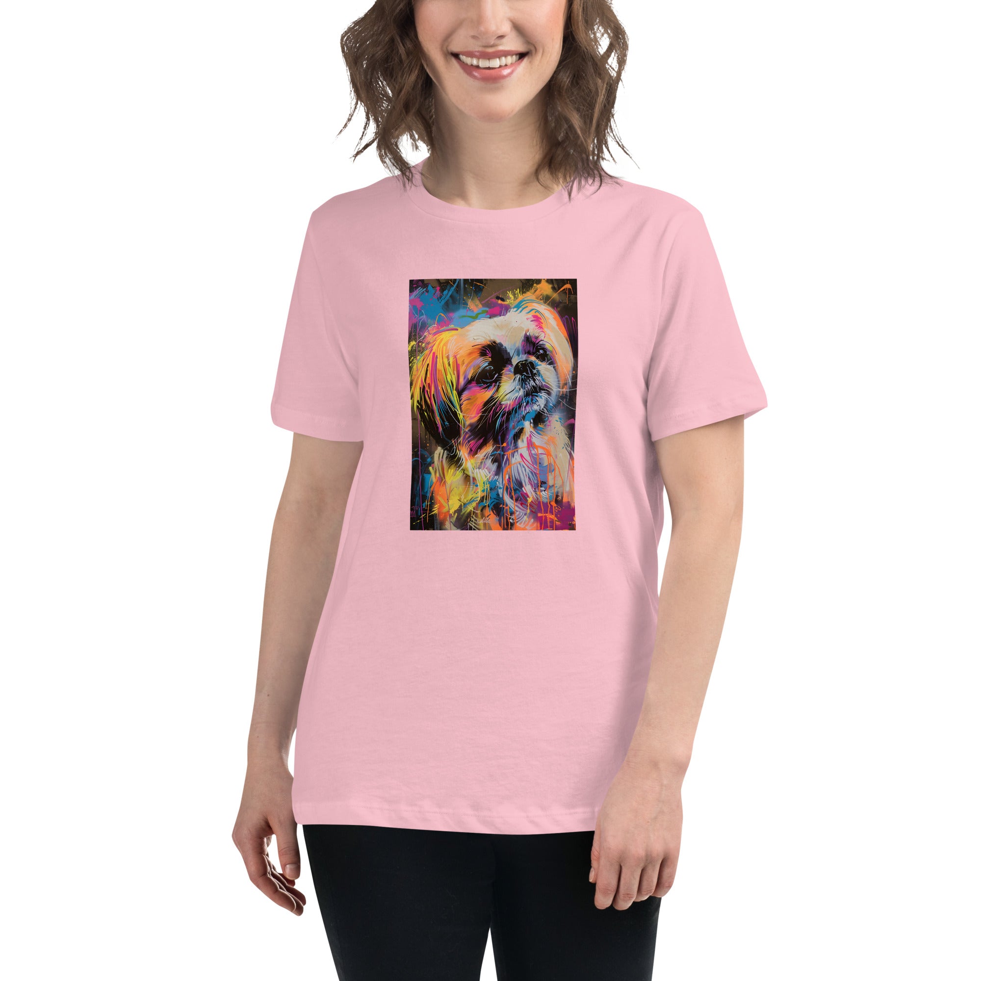 Pekingese Women's Relaxed T-Shirt