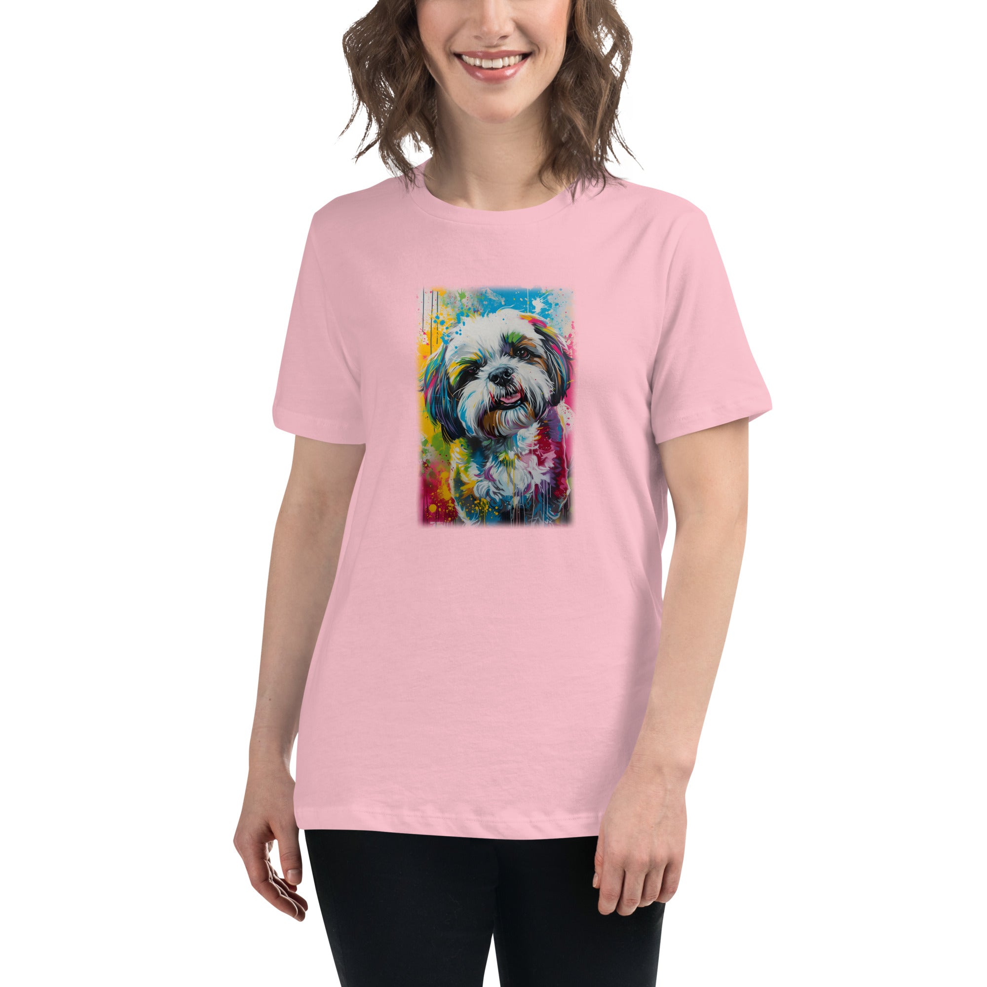 Shih Tzu Women's Relaxed T-Shirt