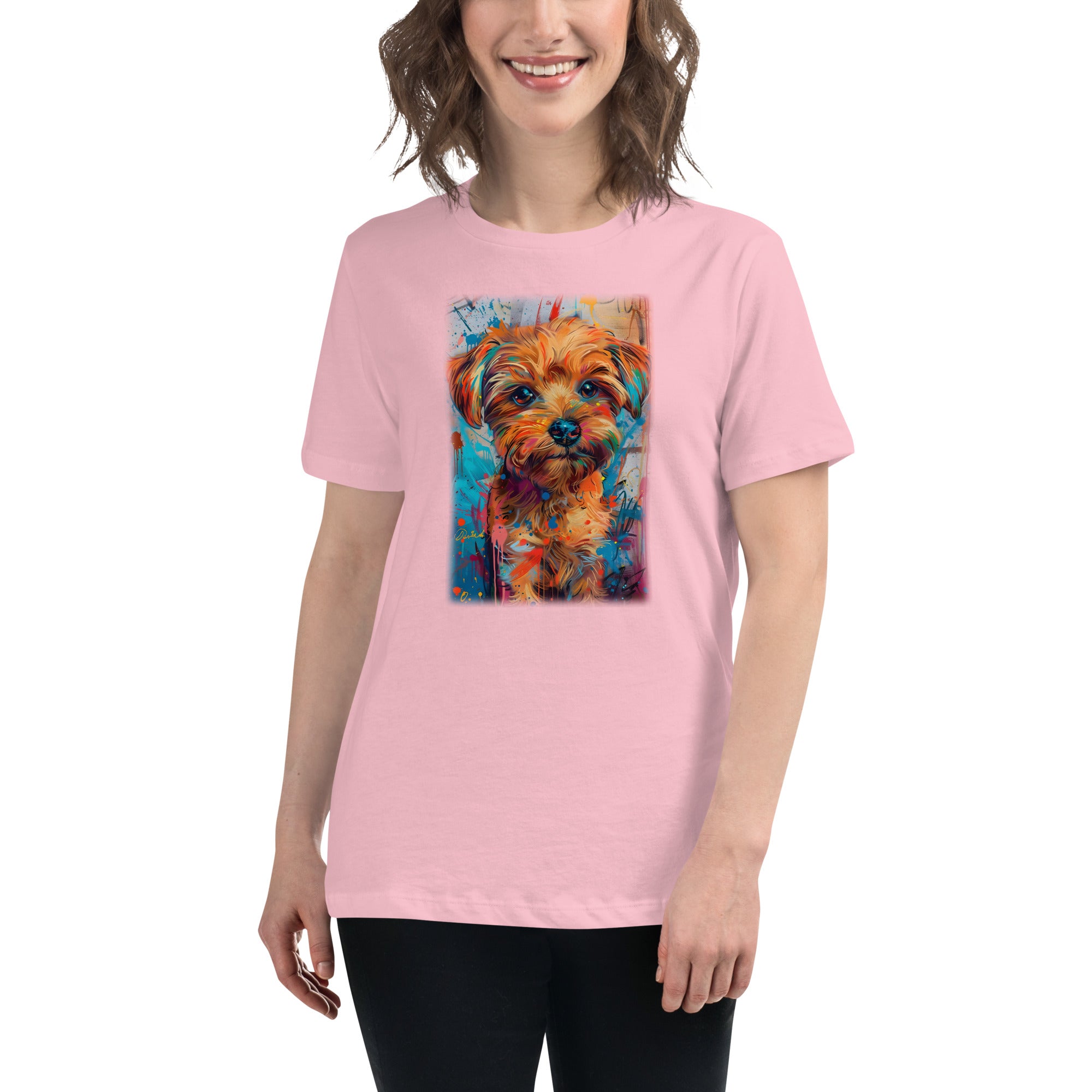 Yorkshire Terrier Women's Relaxed T-Shirt