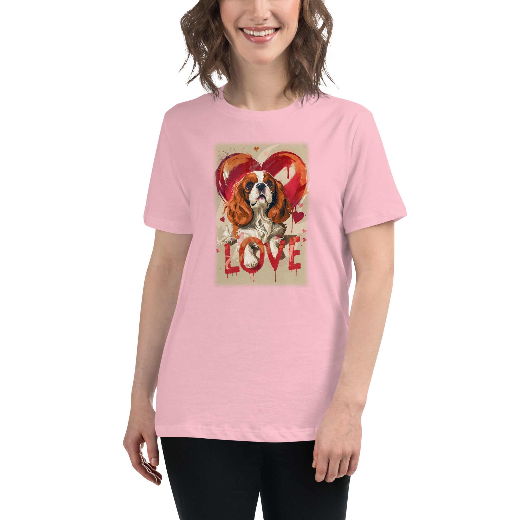 Cavalier King Women's Relaxed T-Shirt