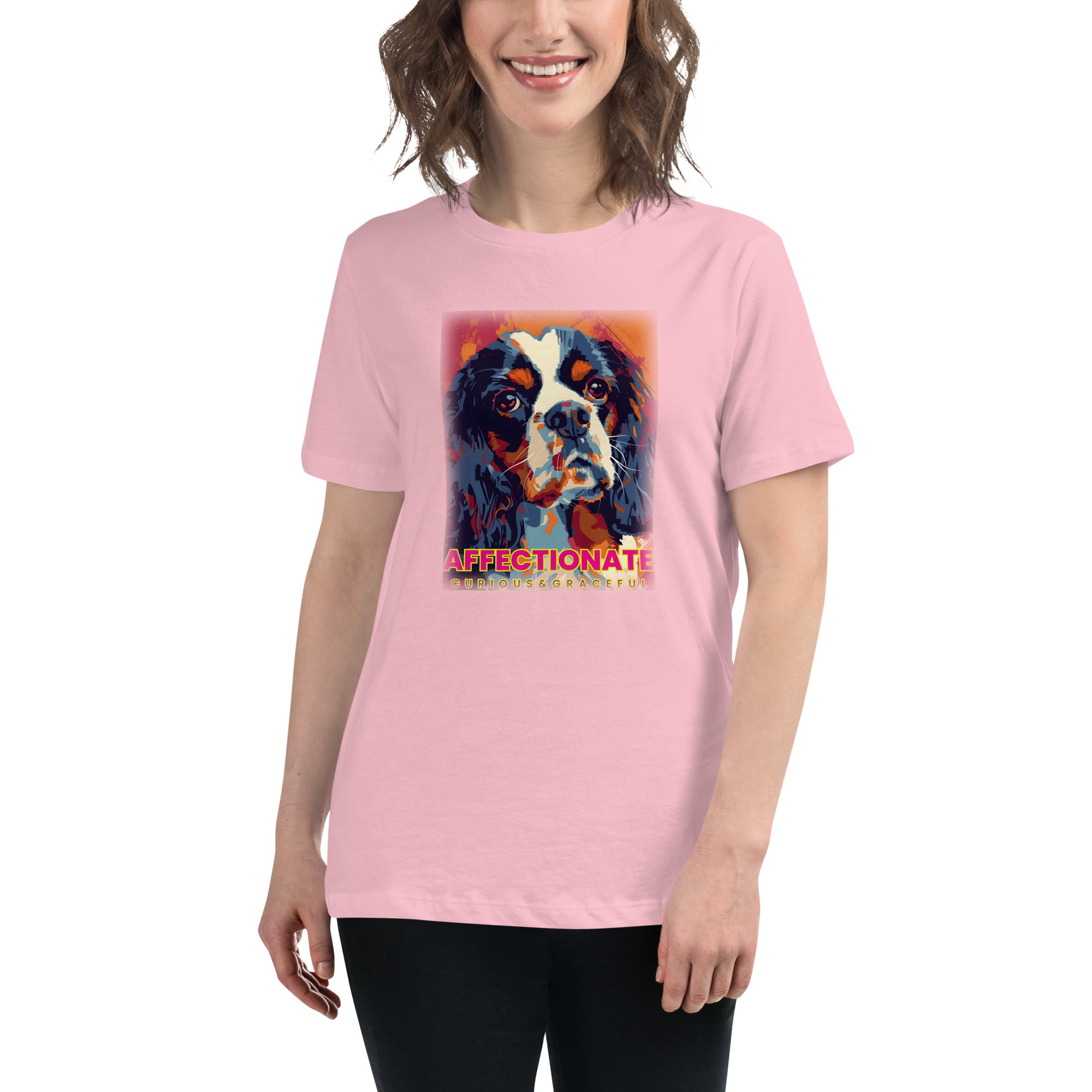 Cavalier King Women's Relaxed T-Shirt