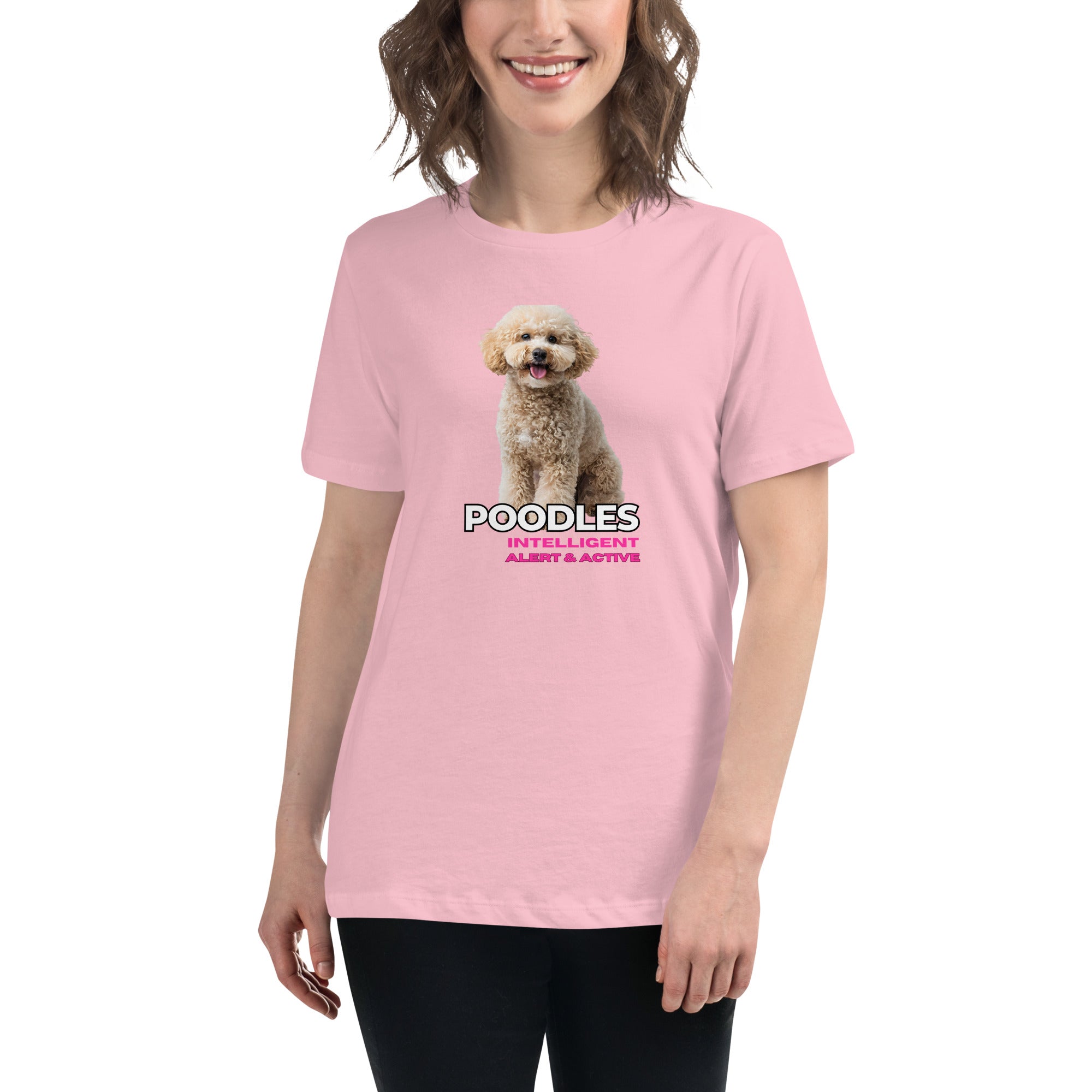 Poodles Women's Relaxed T-Shirt