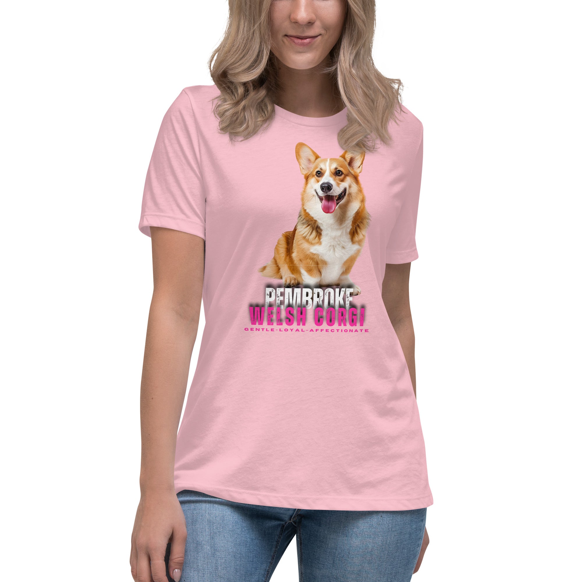 Pembroke Corgis Women's Relaxed T-Shirt