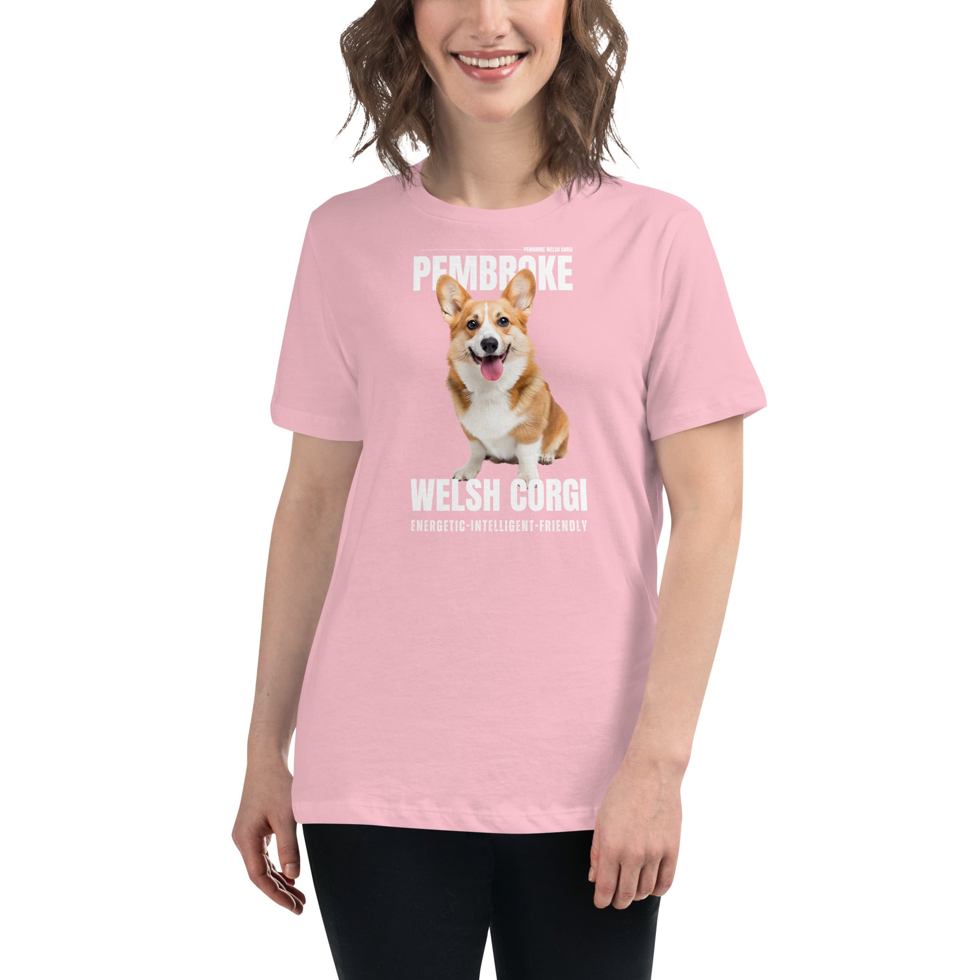 Pembroke Corgis Women's Relaxed T-Shirt