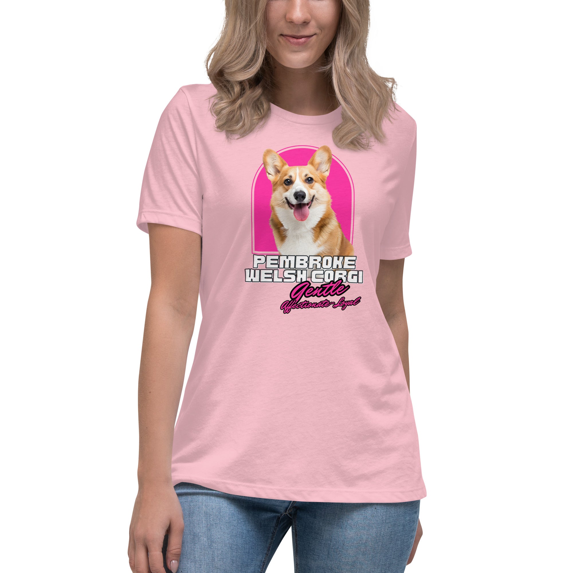 Pembroke Corgis Women's Relaxed T-Shirt