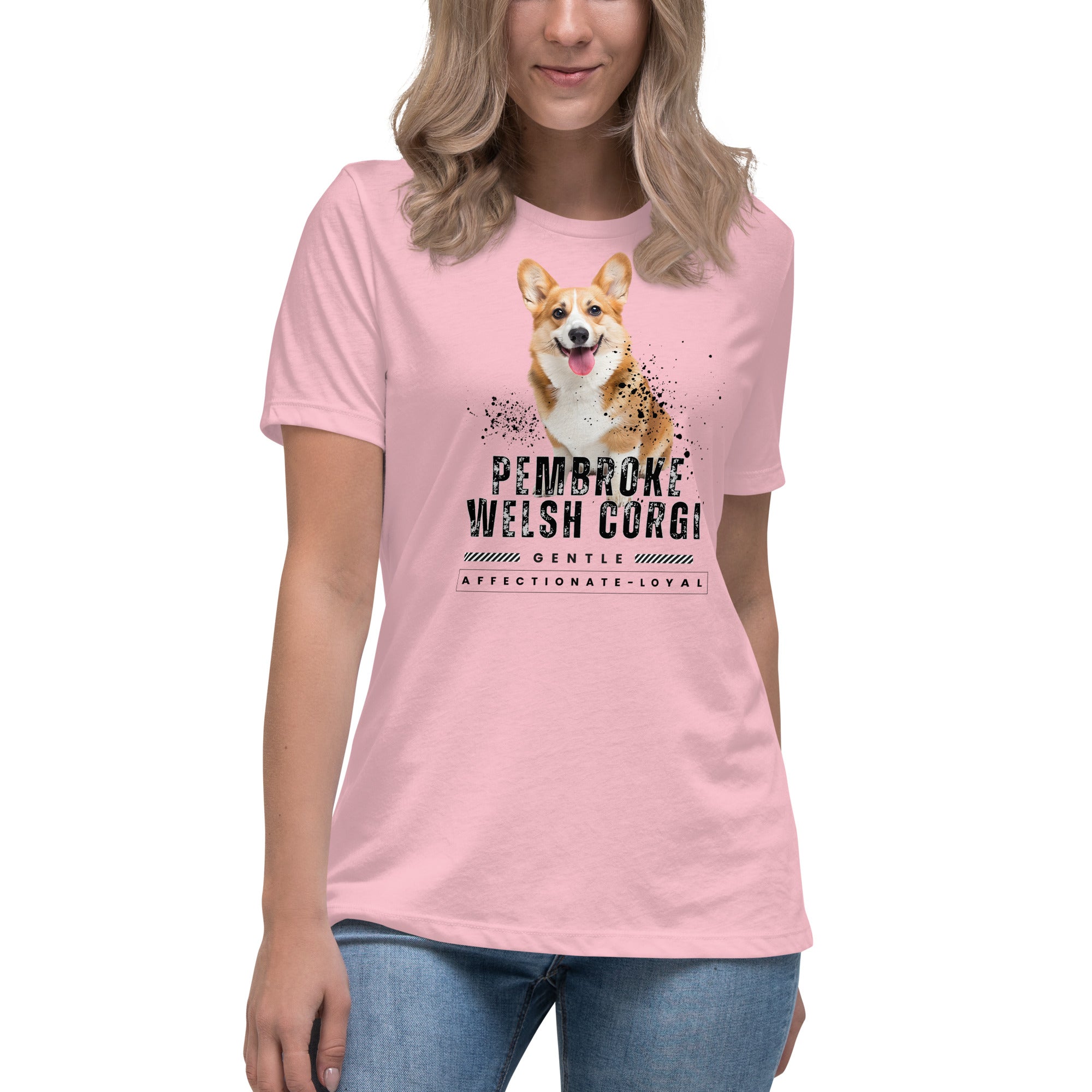 Pembroke Corgis Women's Relaxed T-Shirt