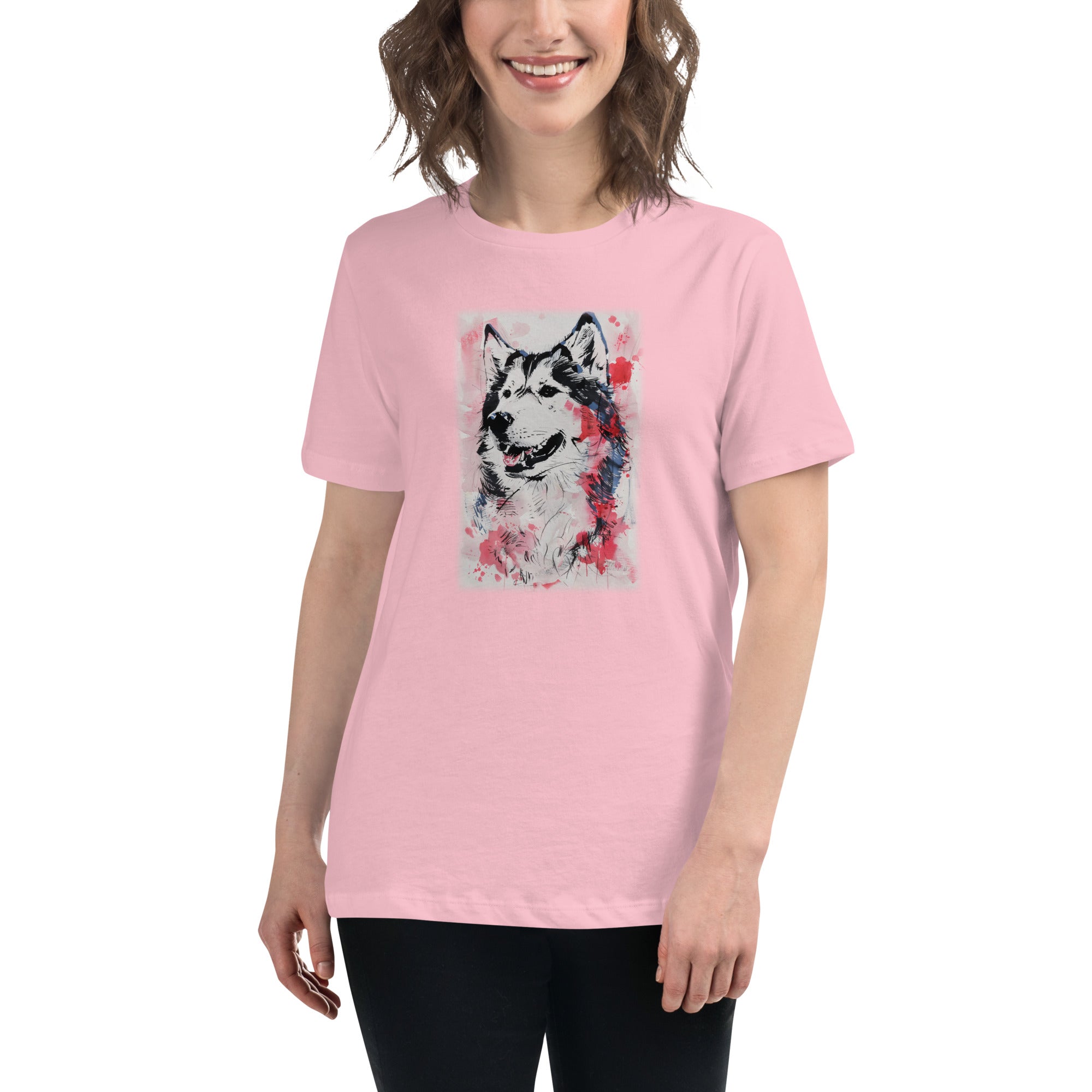 Alaskan Malamute Women's Relaxed T-Shirt