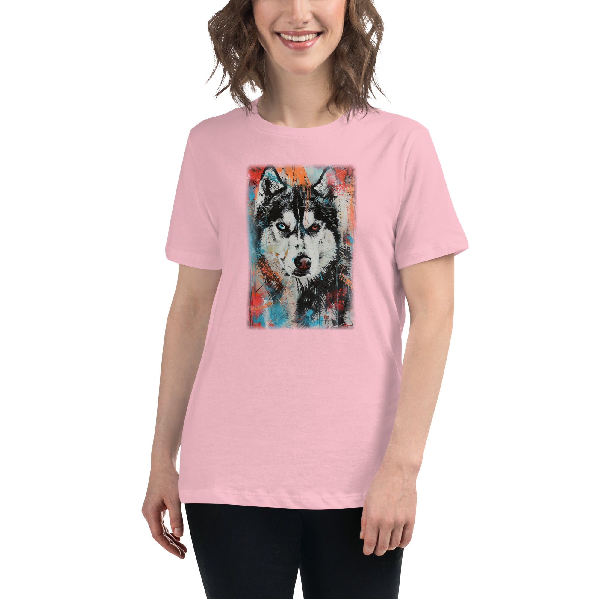 Alaskan Malamute Women's Relaxed T-Shirt