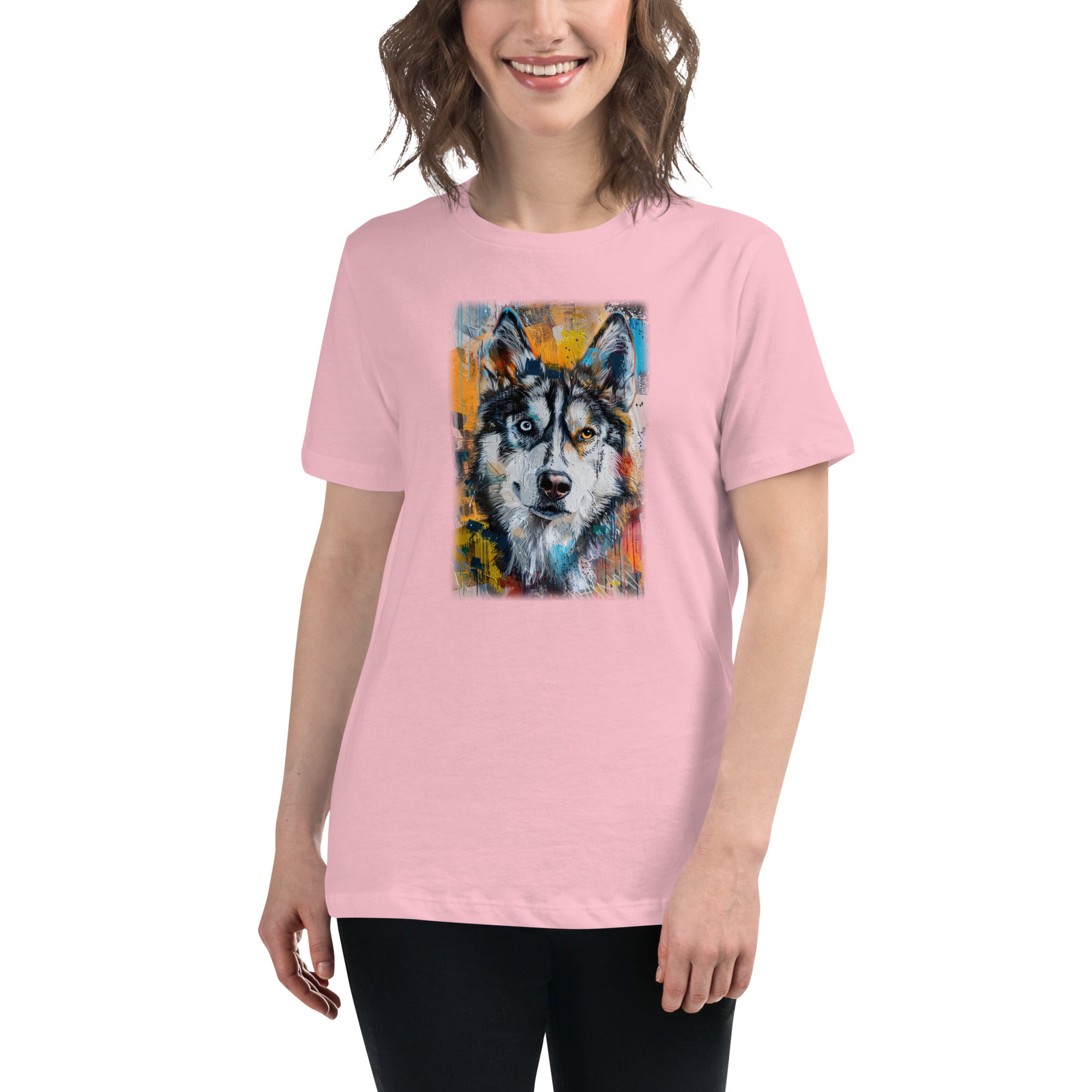 Alaskan Malamute Women's Relaxed T-Shirt