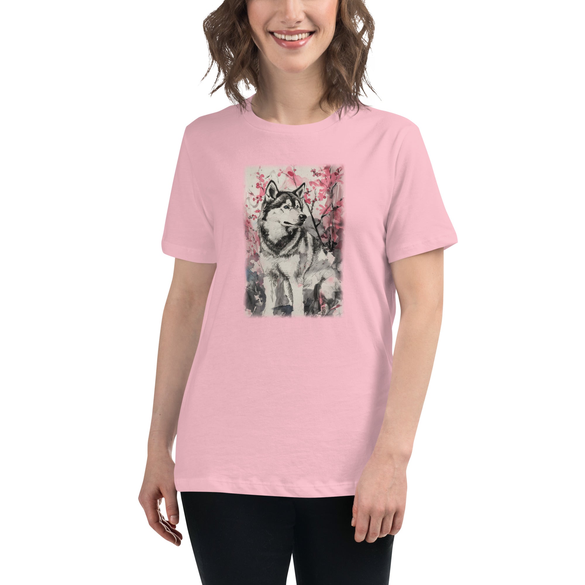 Alaskan Malamute Women's Relaxed T-Shirt