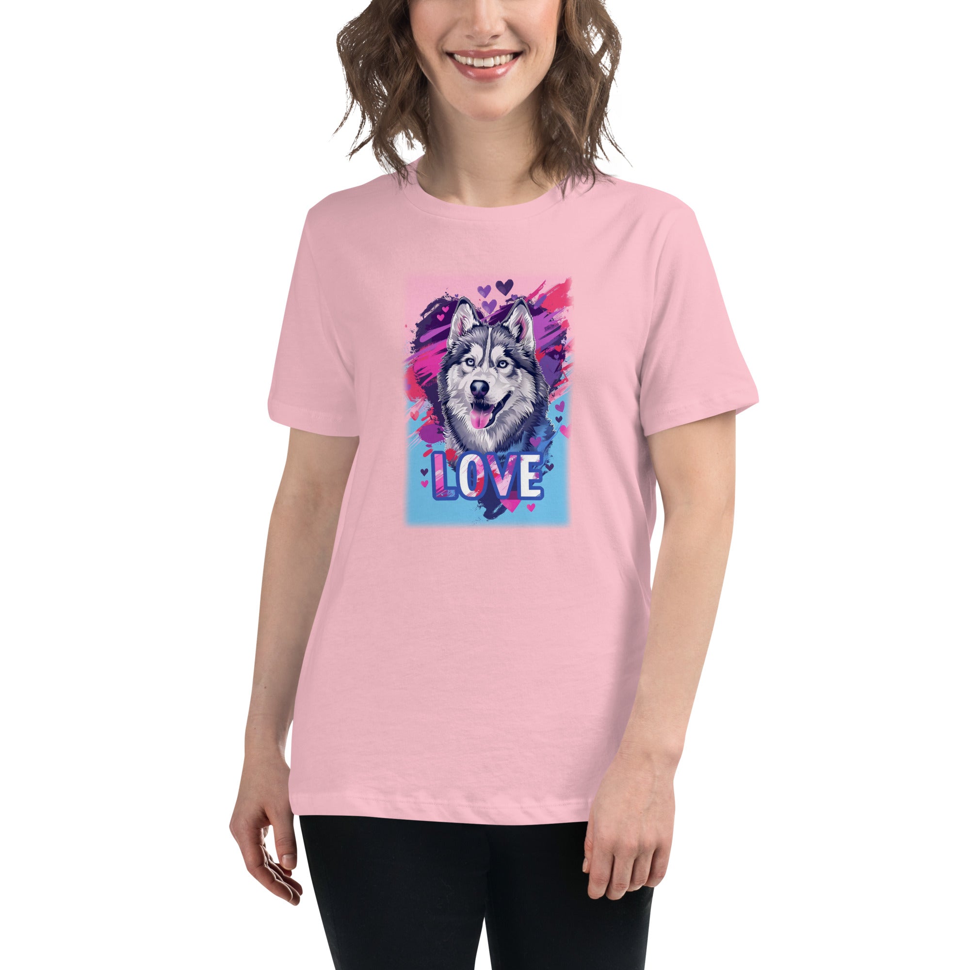 Alaskan Malamute Women's Relaxed T-Shirt