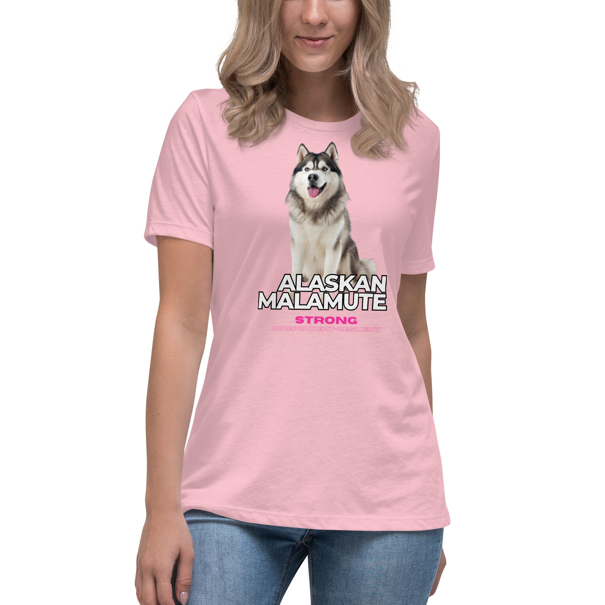 Alaskan Malamute Women's Relaxed T-Shirt