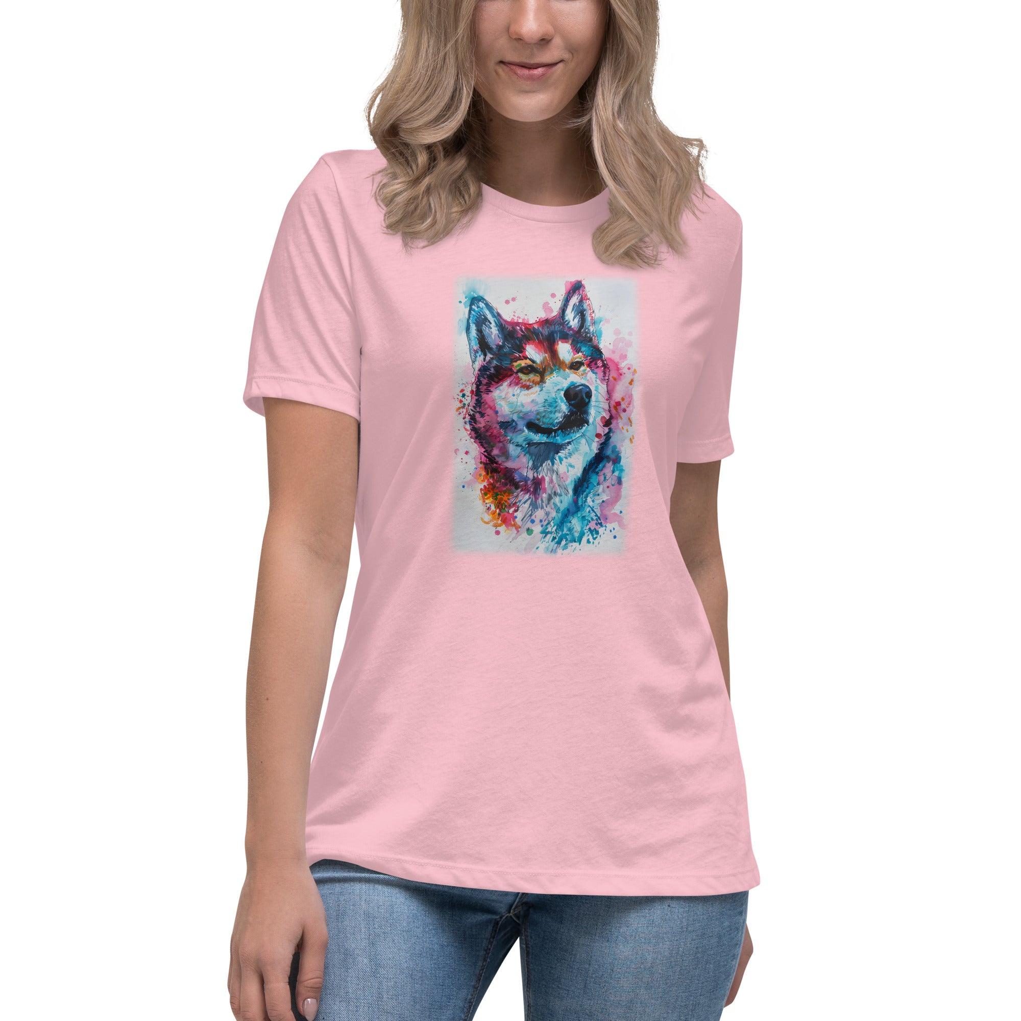 American Akita Women's Relaxed T-Shirt