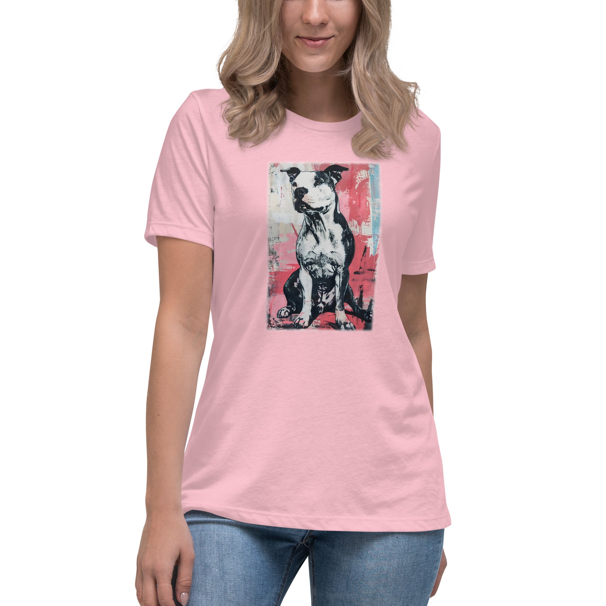 American Bulldog Women's Relaxed T-Shirt