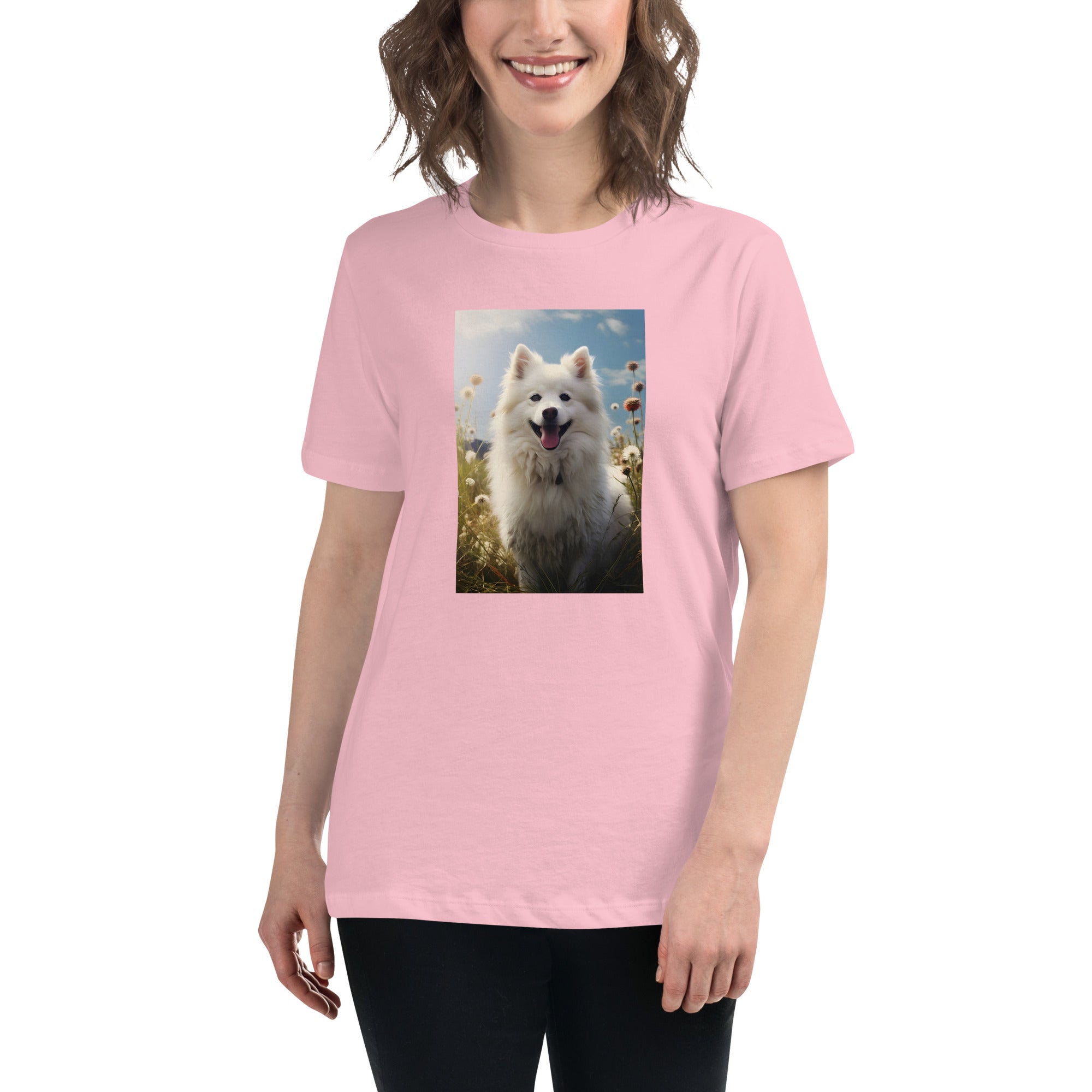 American Eskimo Women's Relaxed T-Shirt