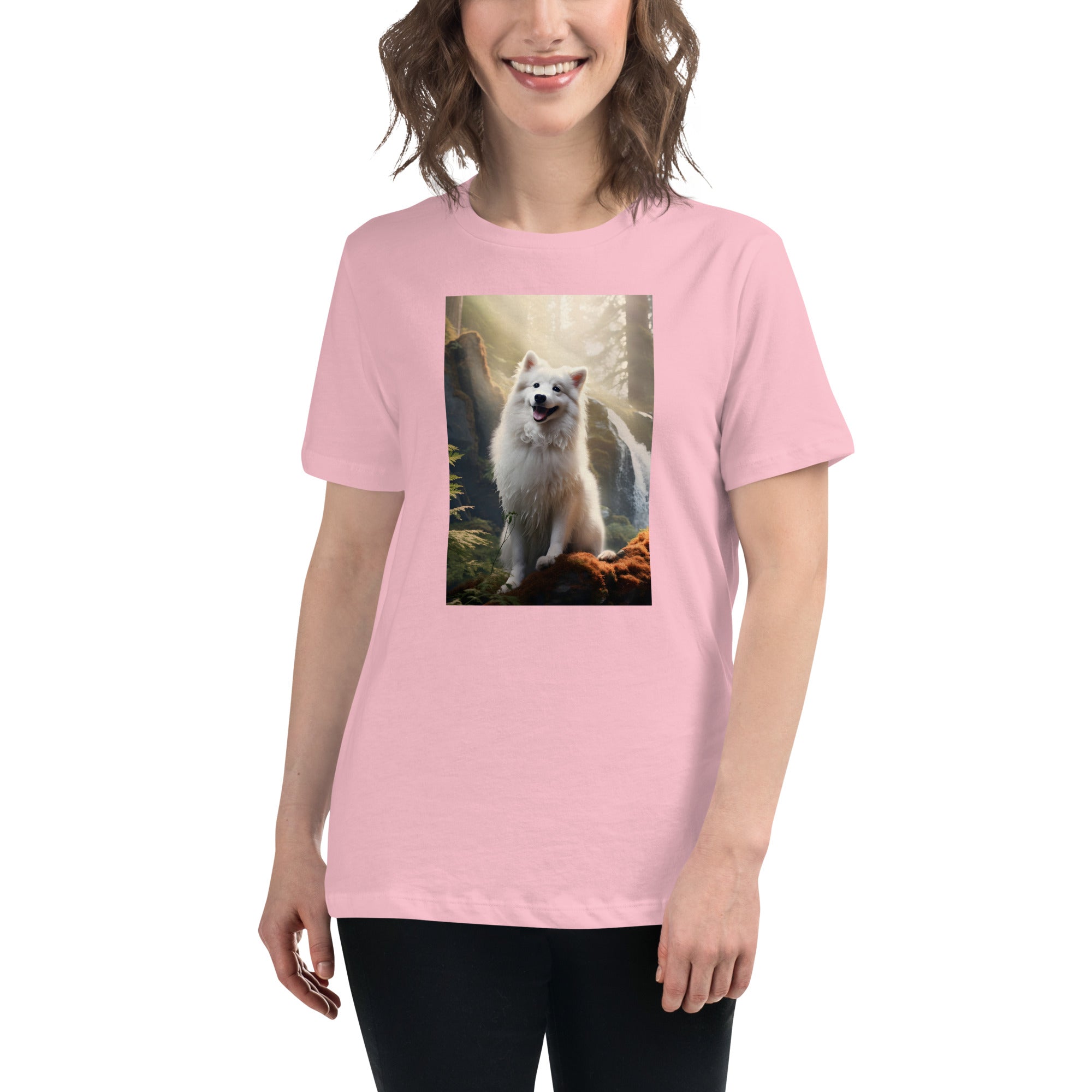 American Eskimo Women's Relaxed T-Shirt